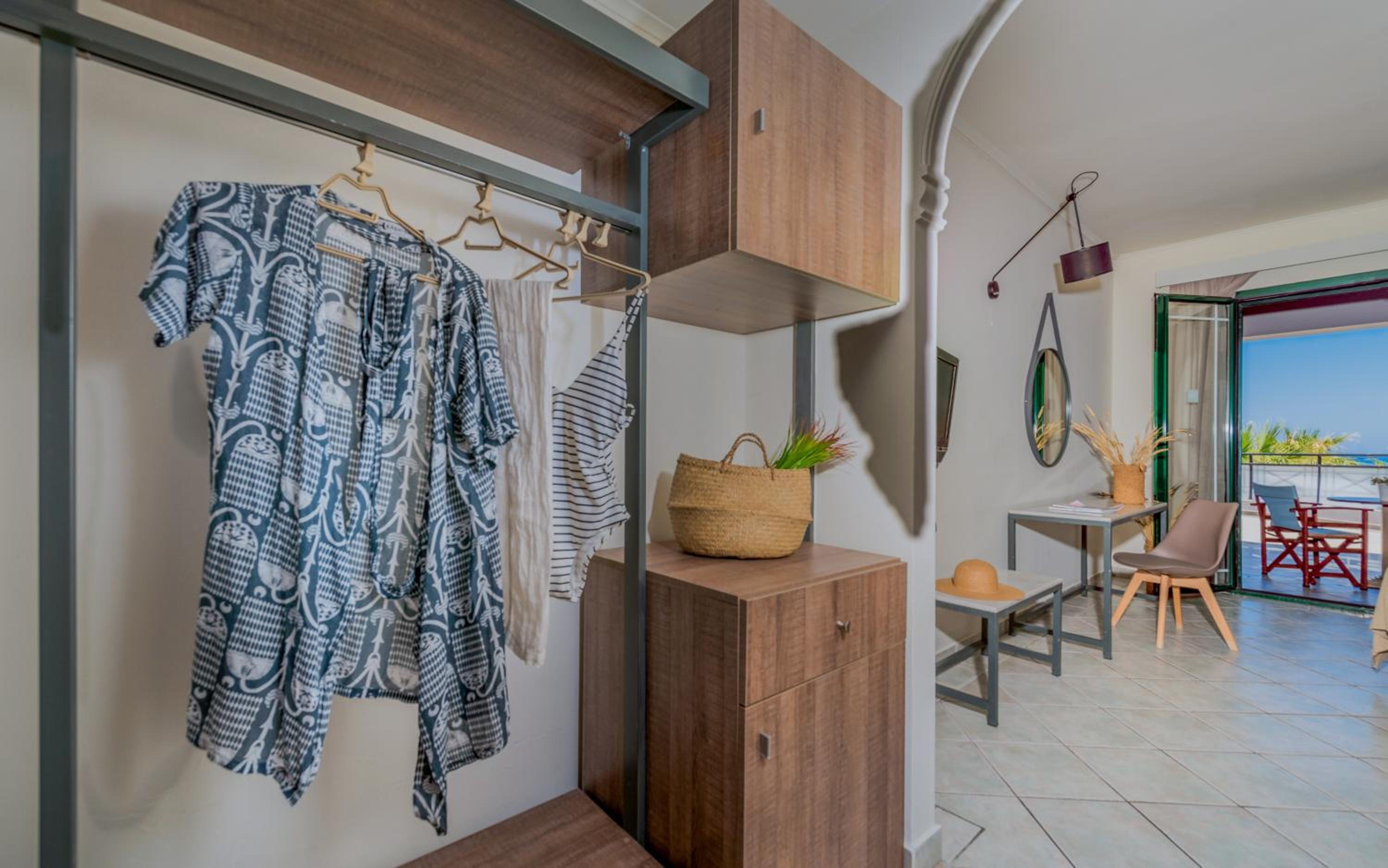 Standard Double or Twin Room with Balcony