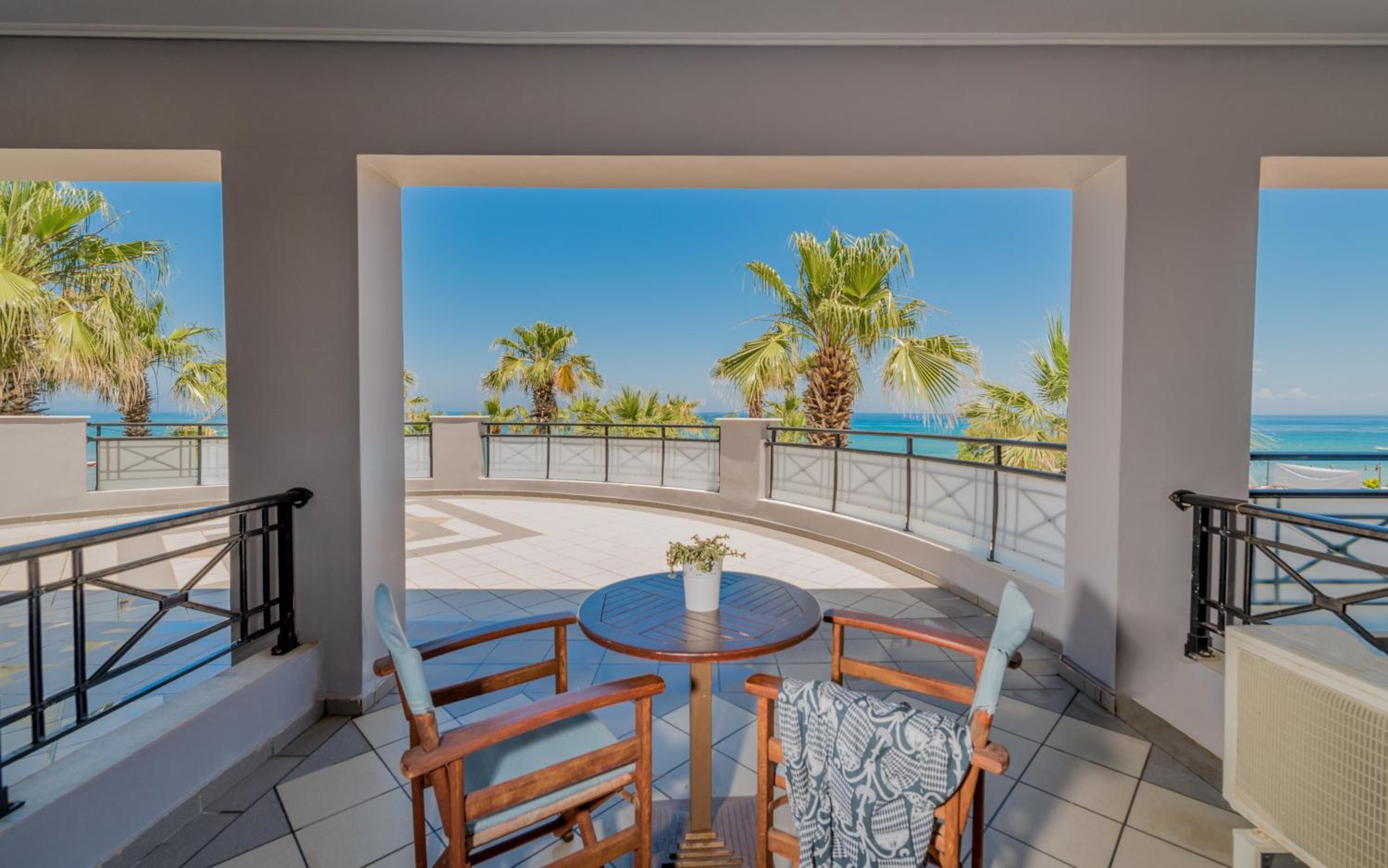 Double Room with Balcony and Sea View