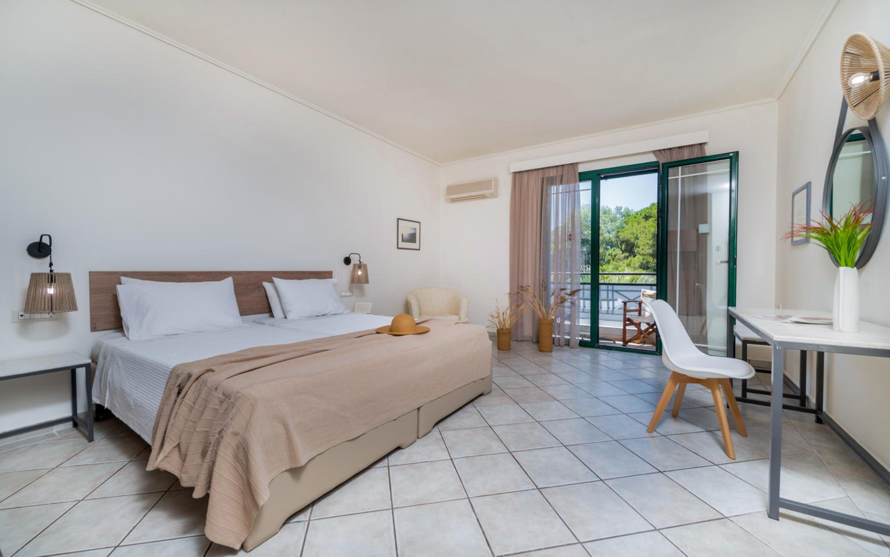 Family Room with Balcony