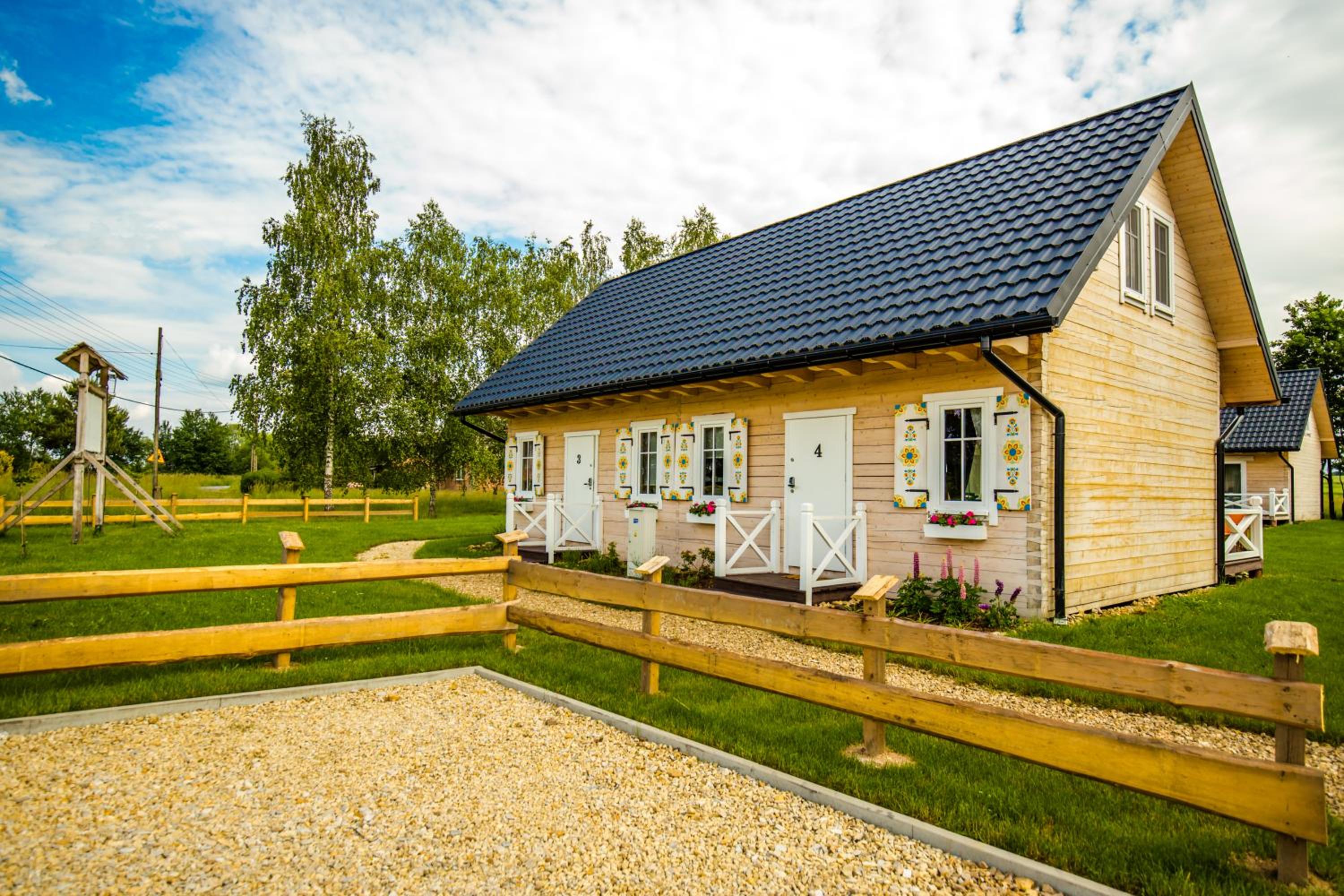 Two-Bedroom House