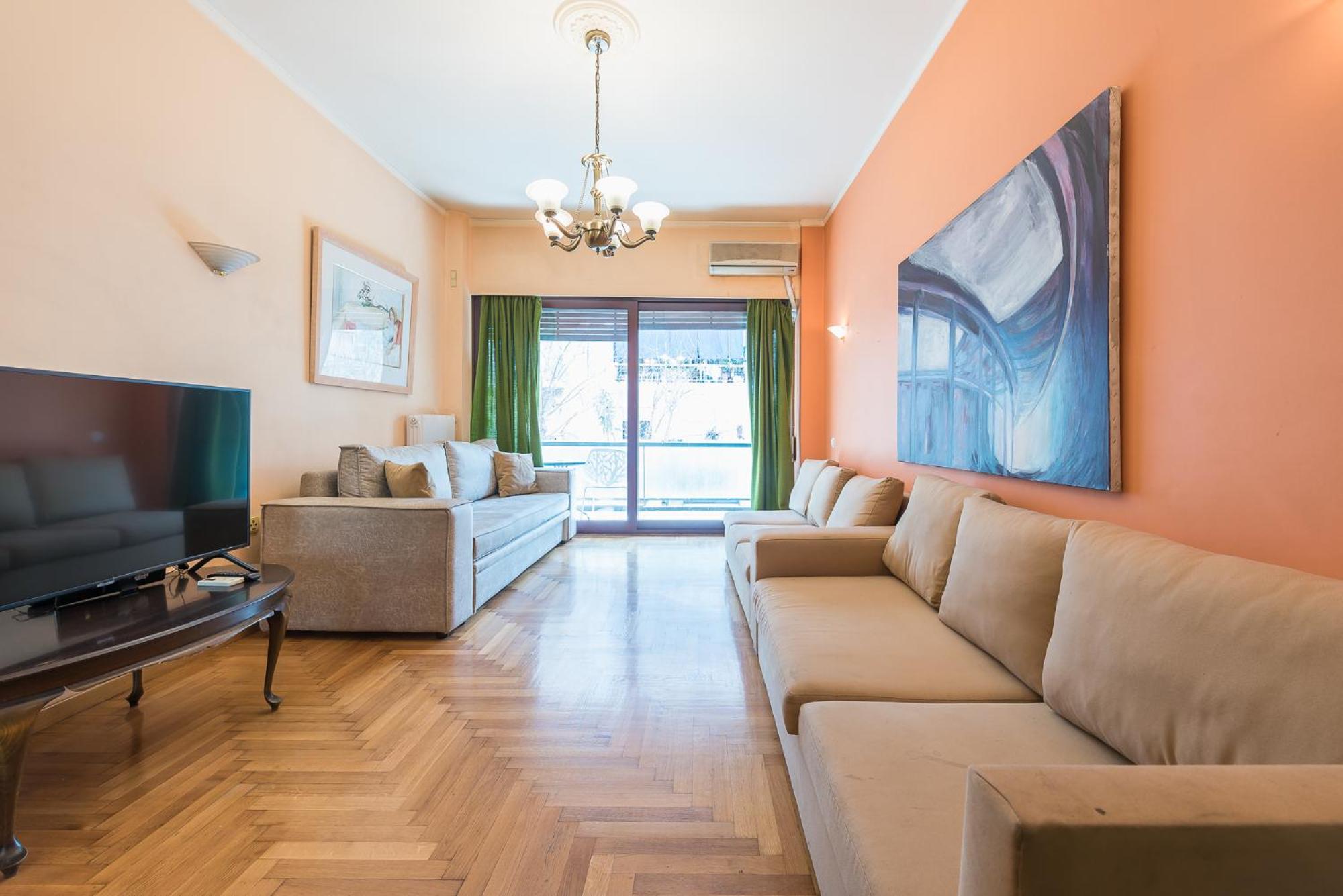 Three-Bedroom Apartment