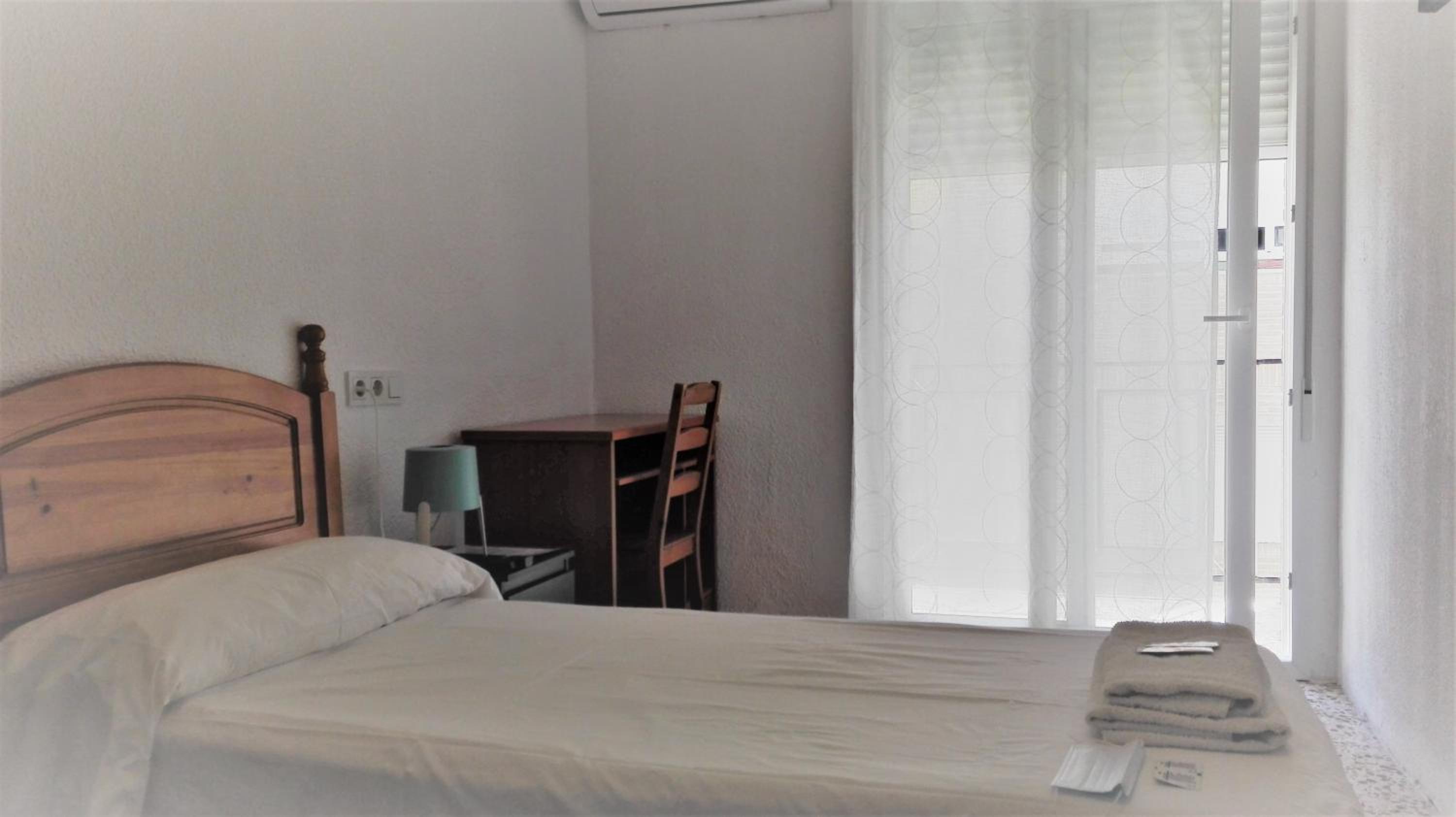Single Room with Terrace
