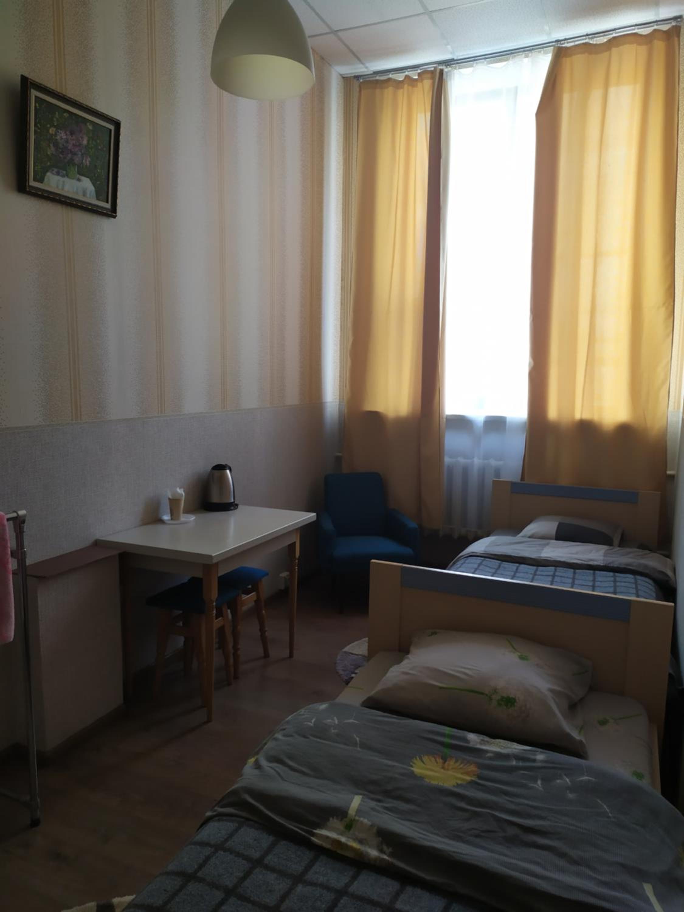 Twin Room with Shared Bathroom