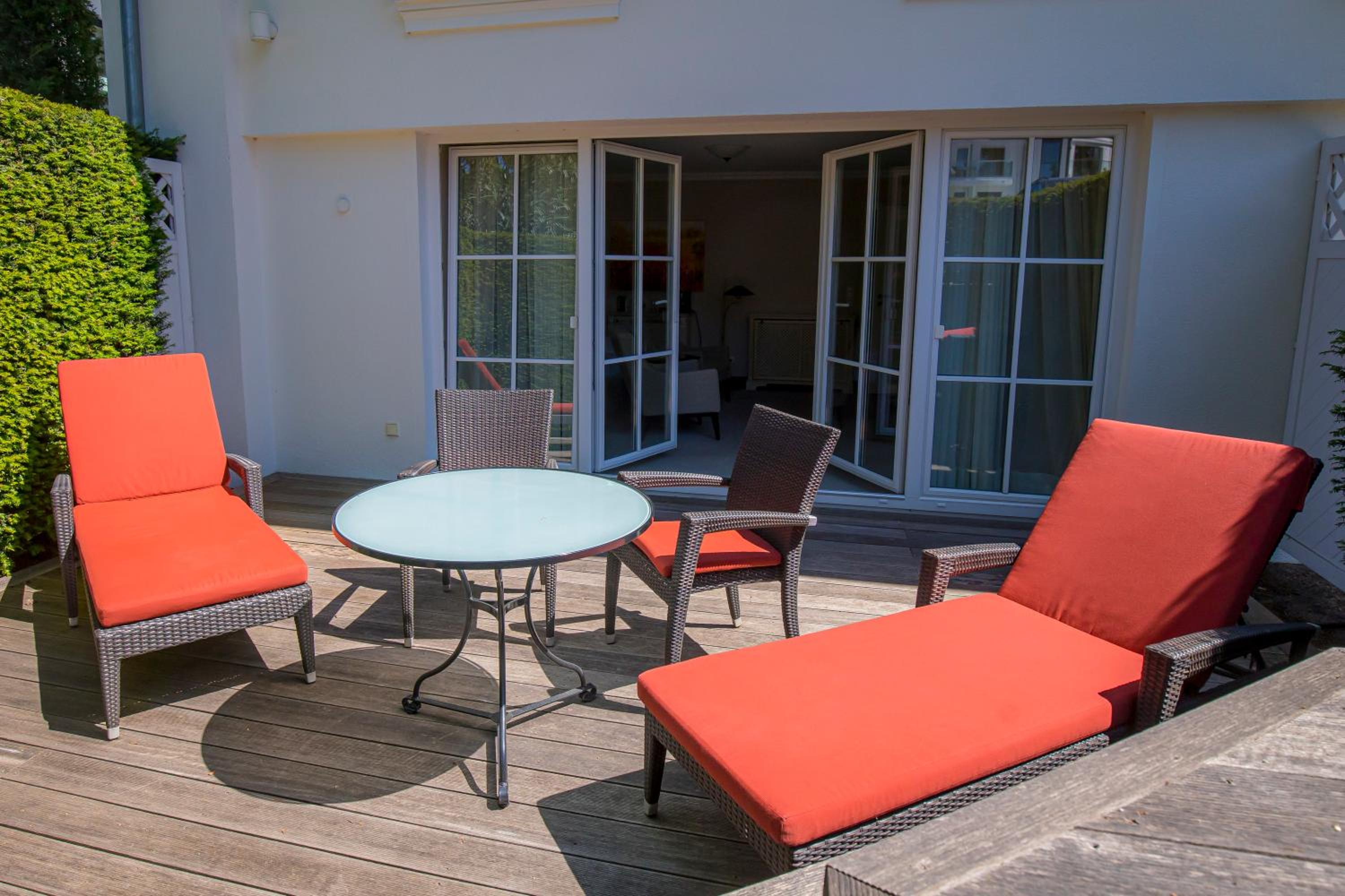 Deluxe Double Room with Terrace photo 3