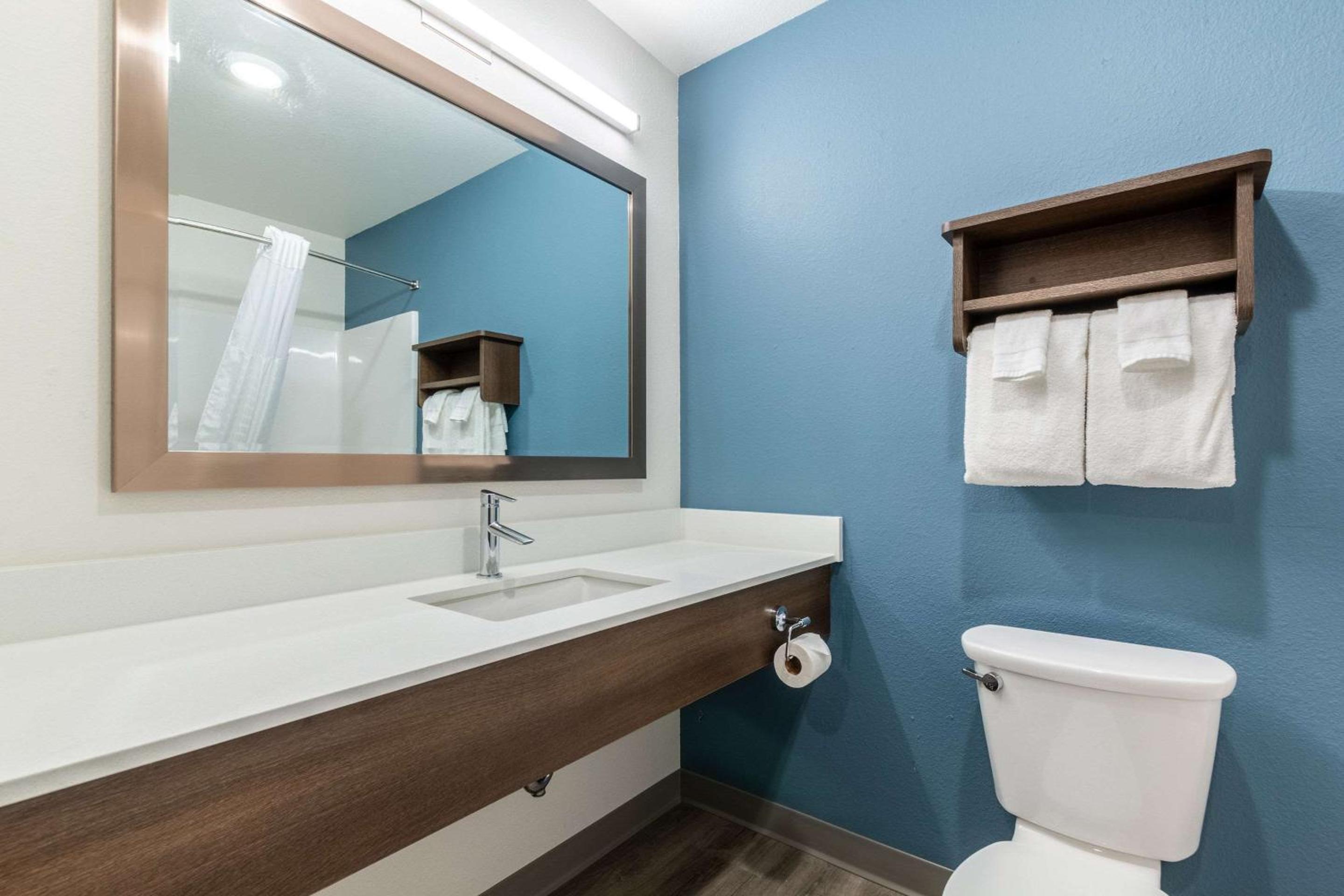 Queen Room  with Roll-In Shower - Disability Access/Non-Smoking - Photo 7