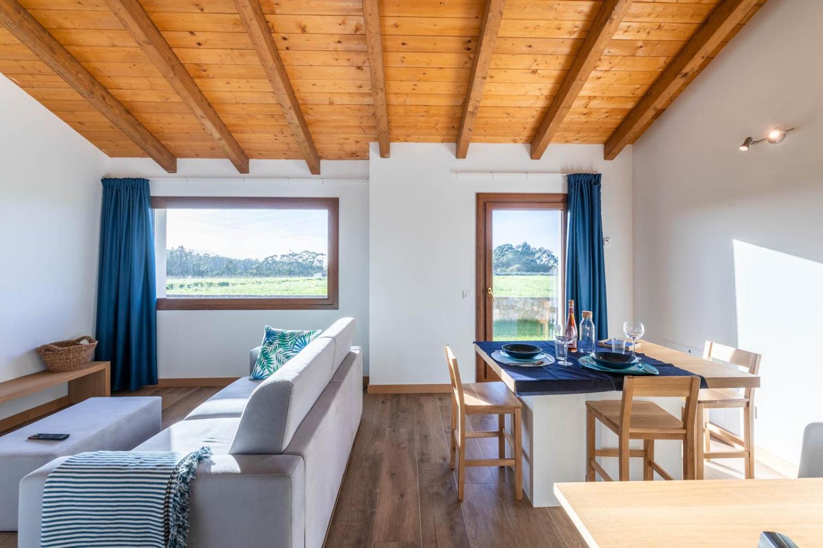 Apartamento de dos habitaciones