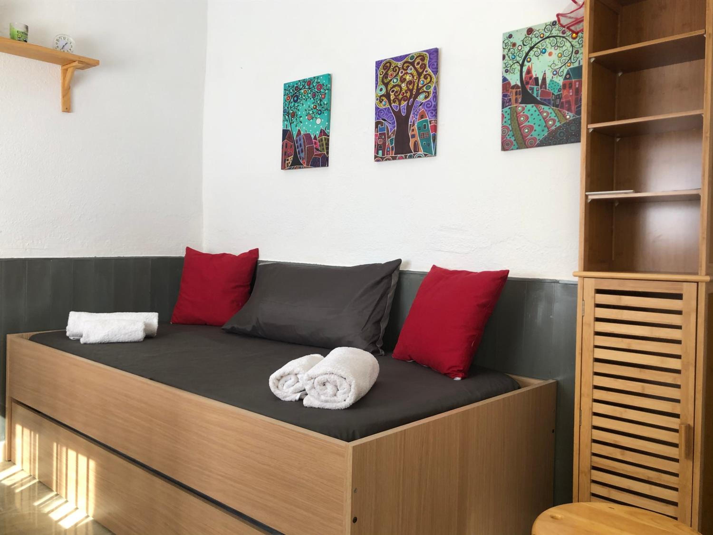 Casa de tres habitaciones