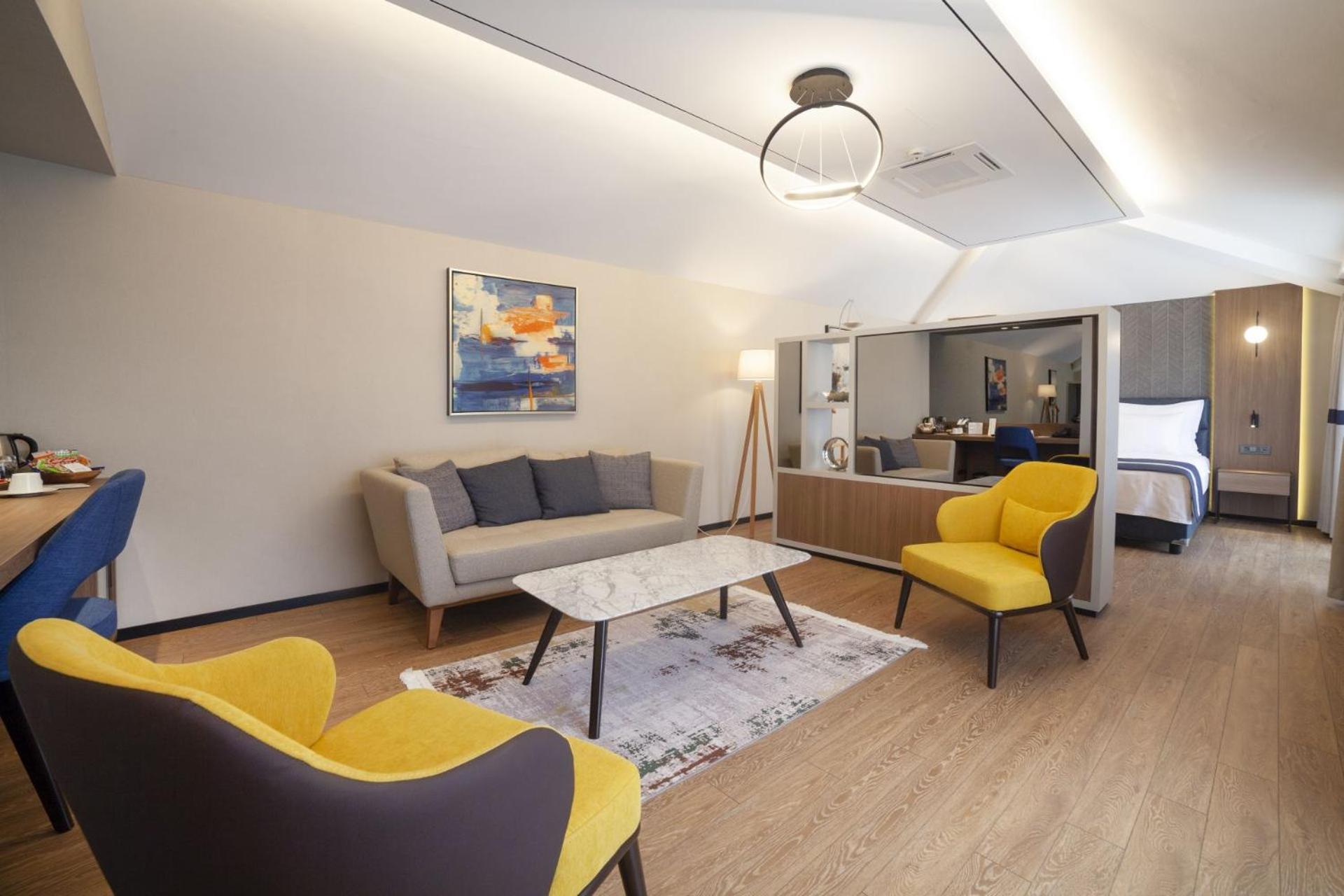 King Room with Balcony