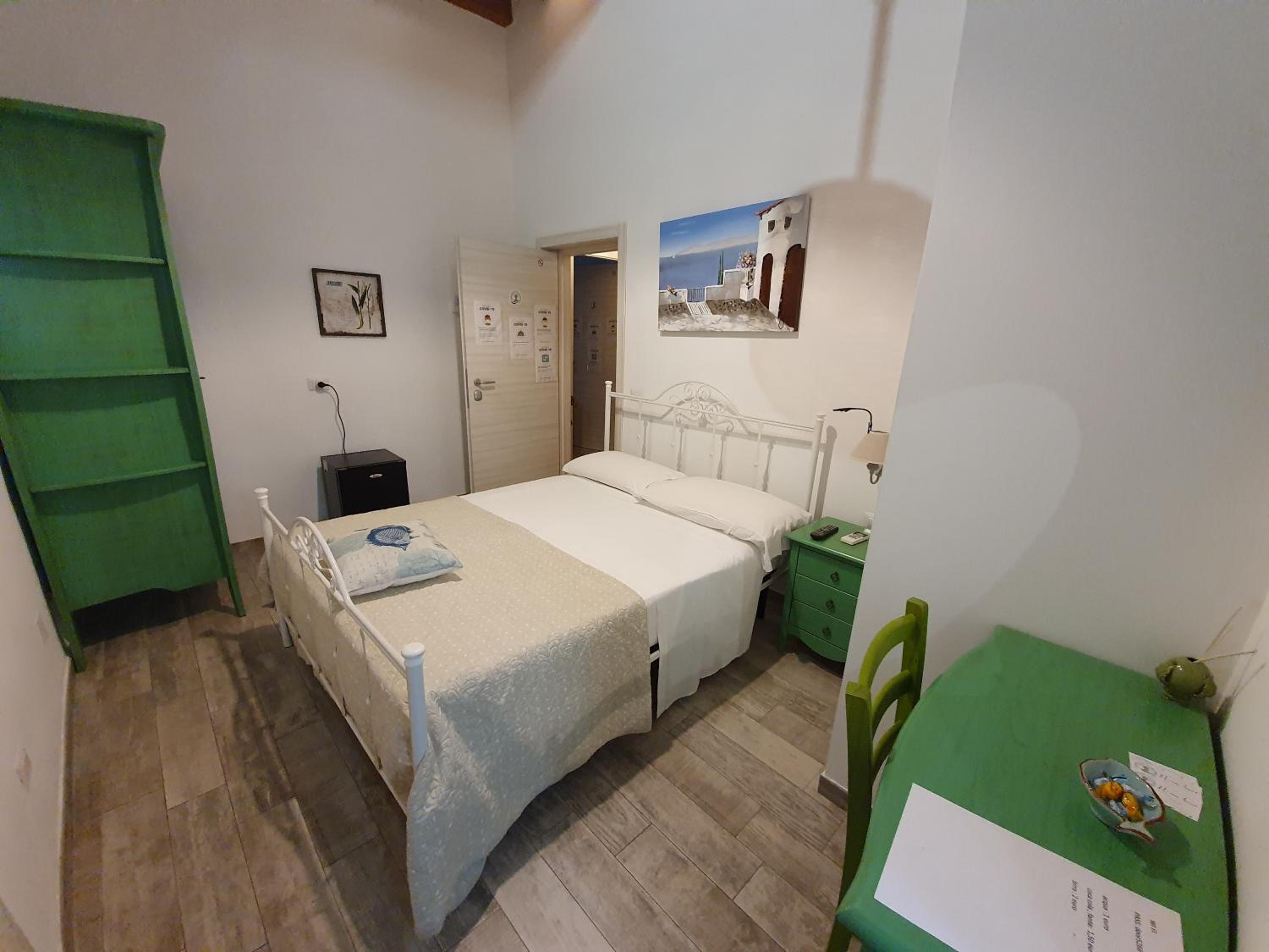 Single Room with Private Bathroom