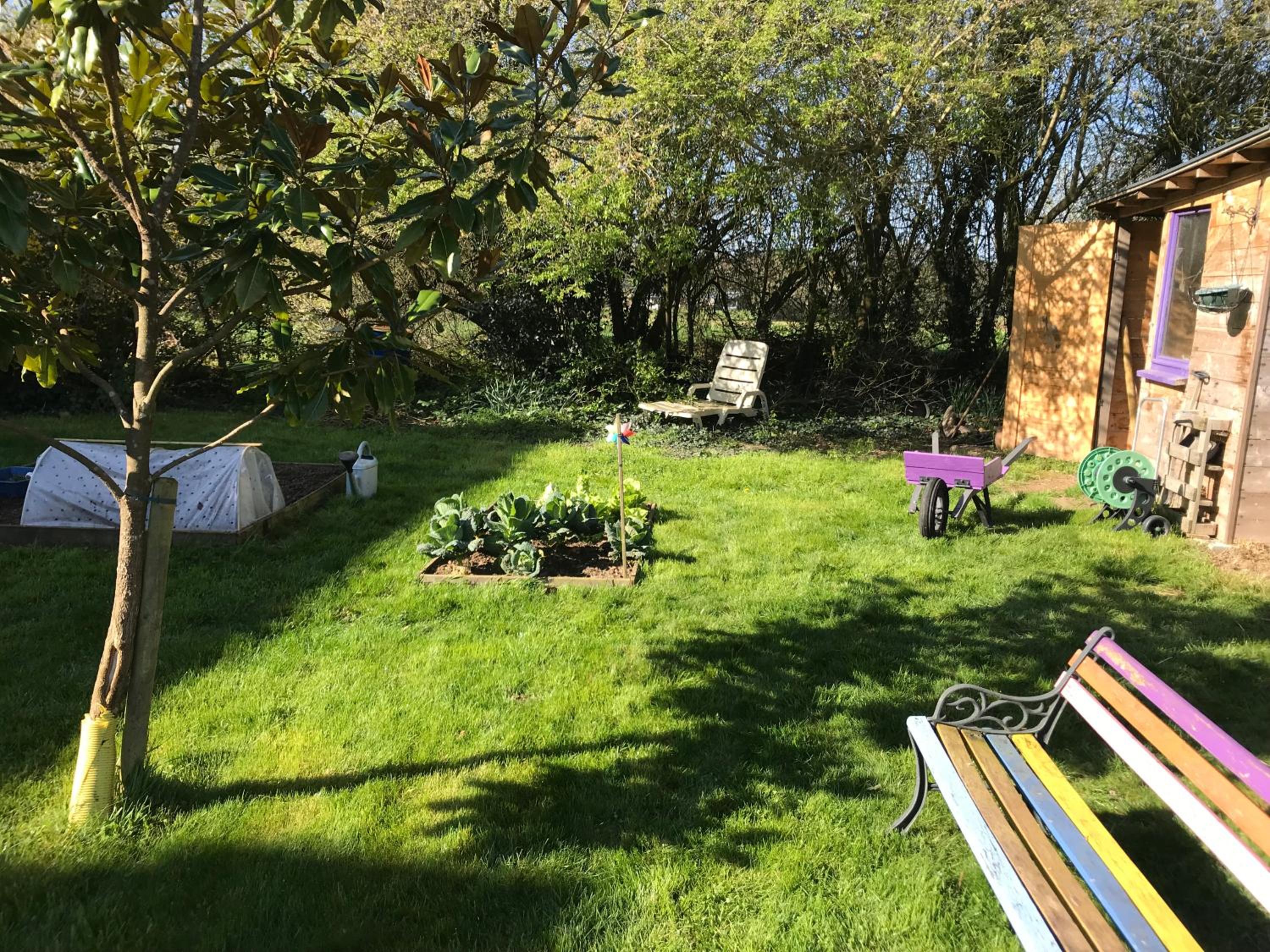 Double Room with Garden View