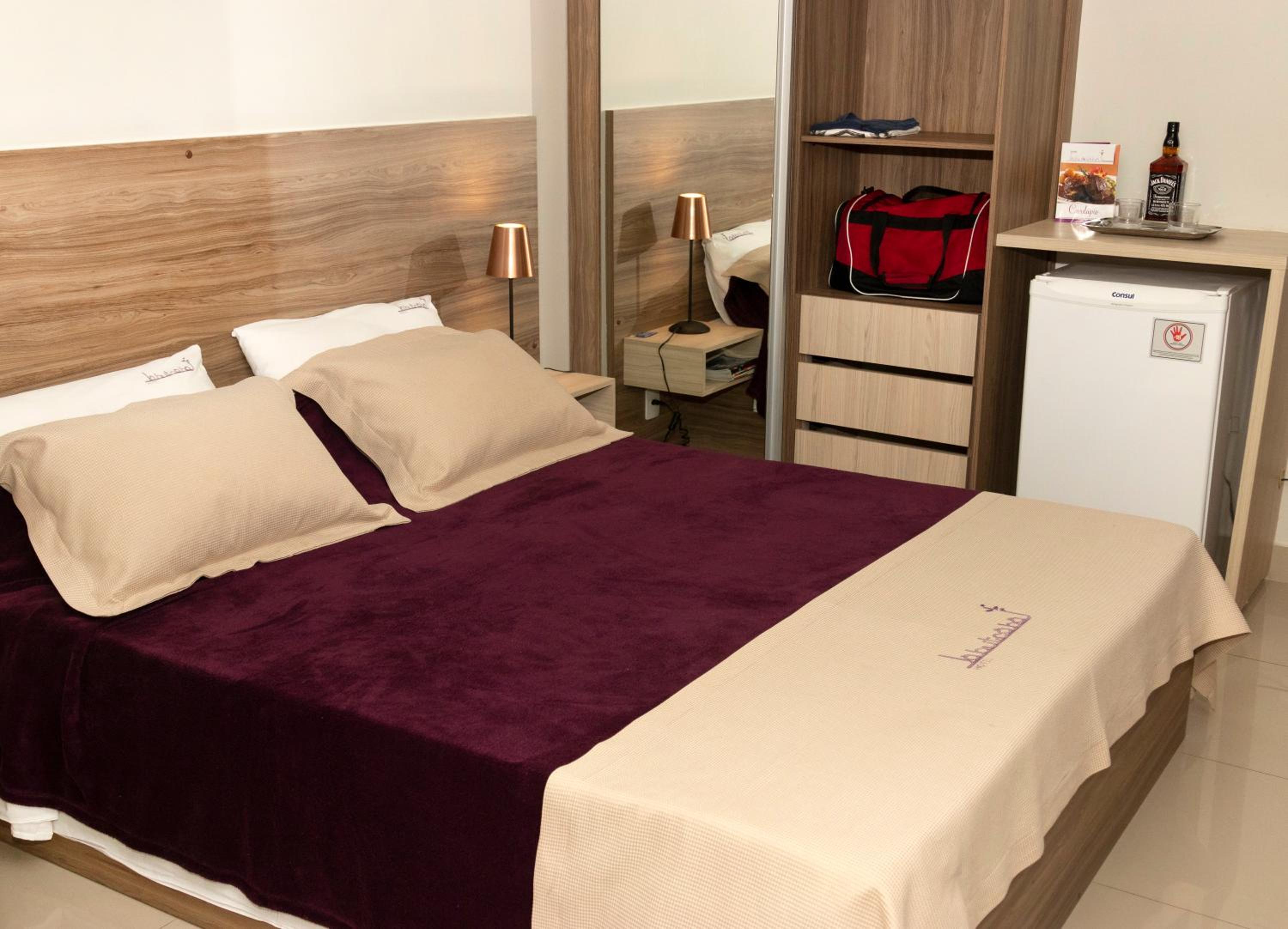 Double Room with one double bed- Disability Access
