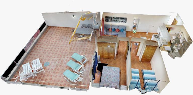 Apartamento con vista al mar
