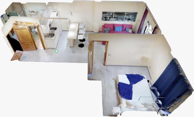 Apartamento con Balcón