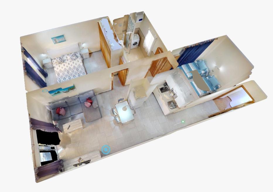 Apartamento con vista al mar