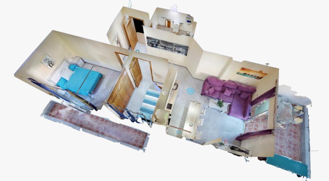 Apartamento con vista a la montaña