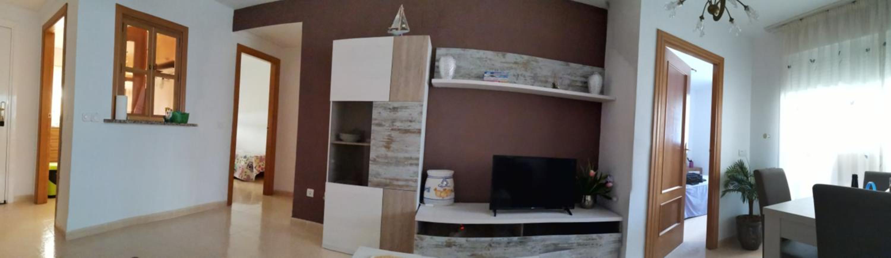 Apartamento de dos habitaciones