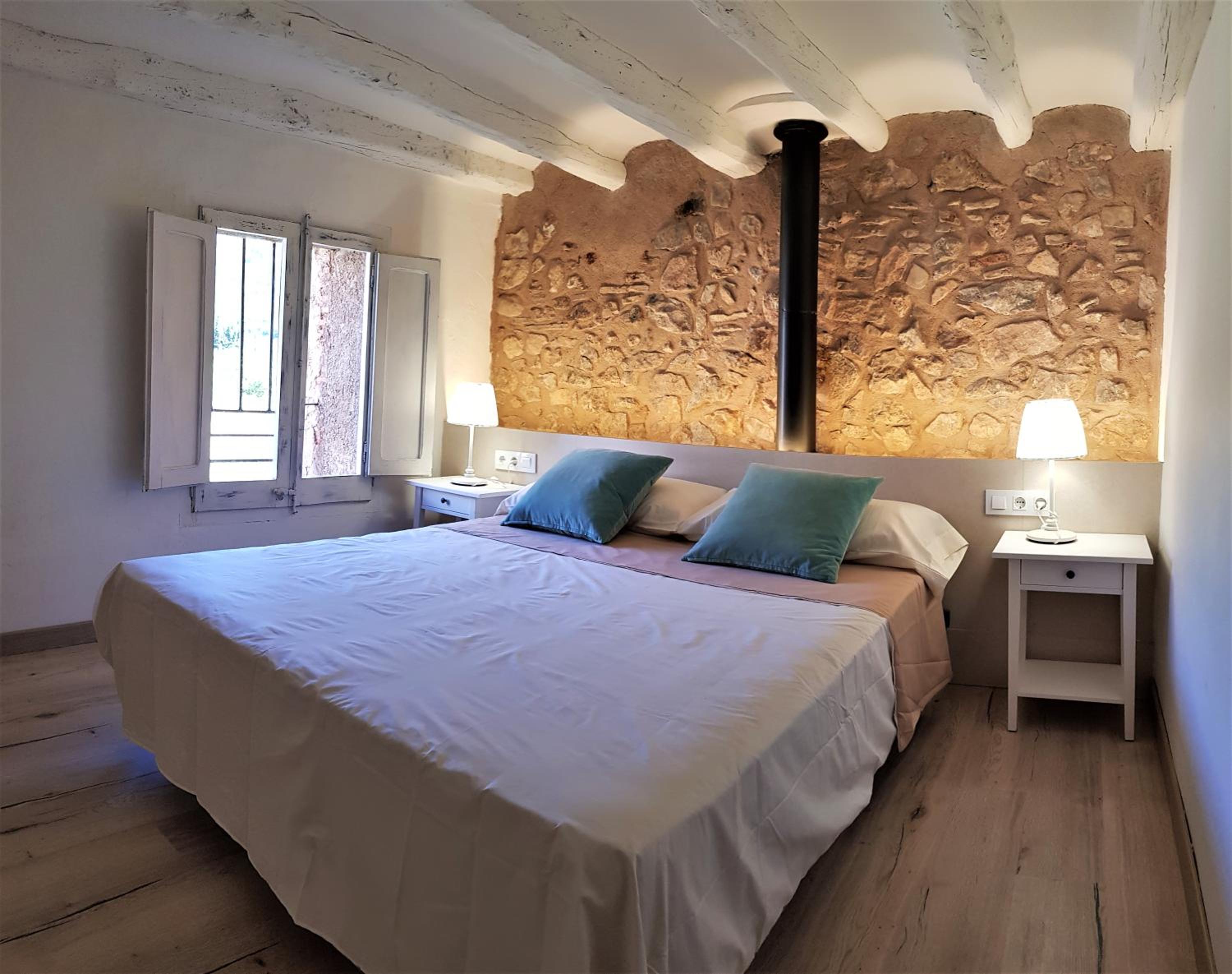 Casa de tres habitaciones