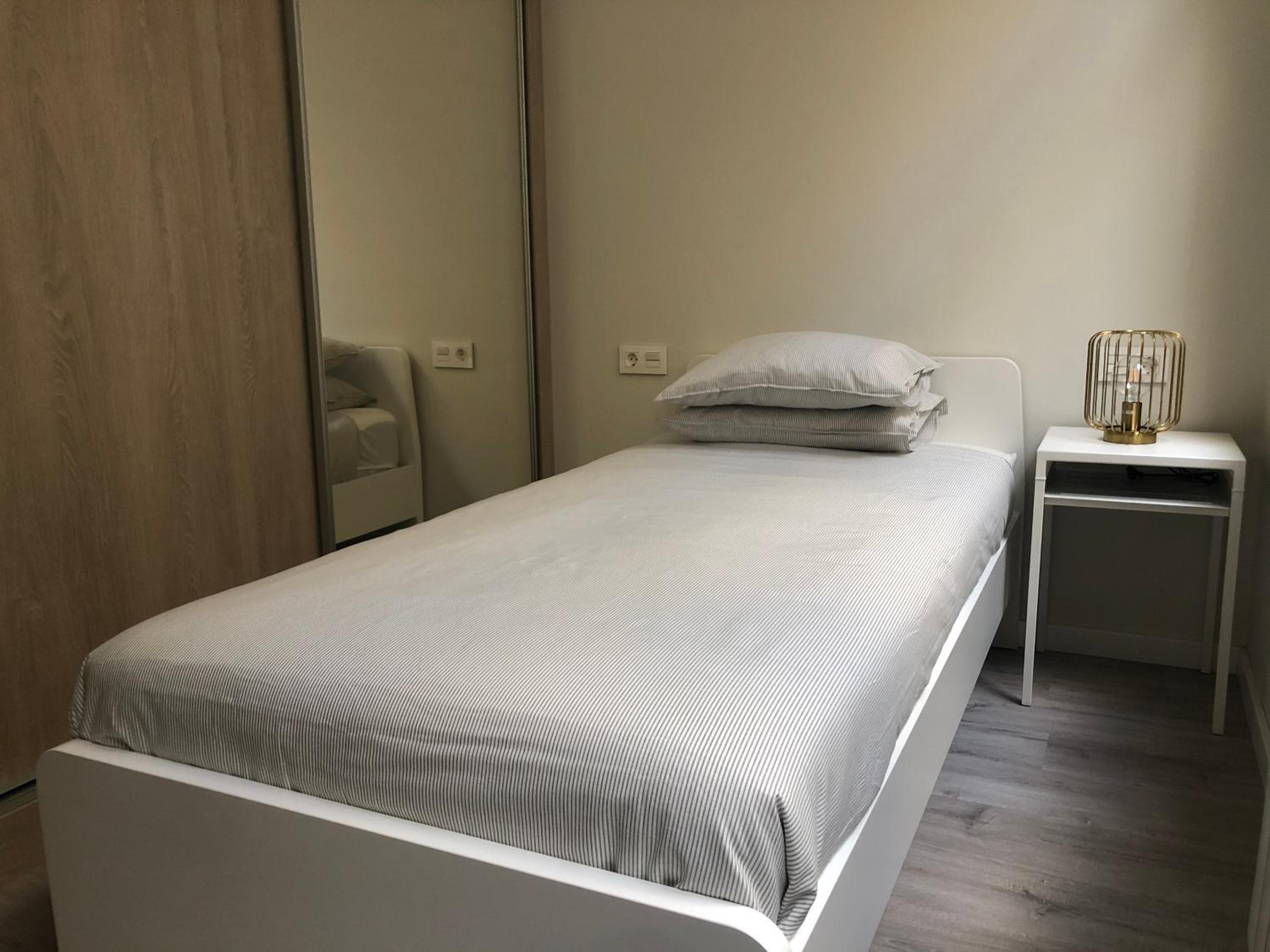Apartamento con Balcón
