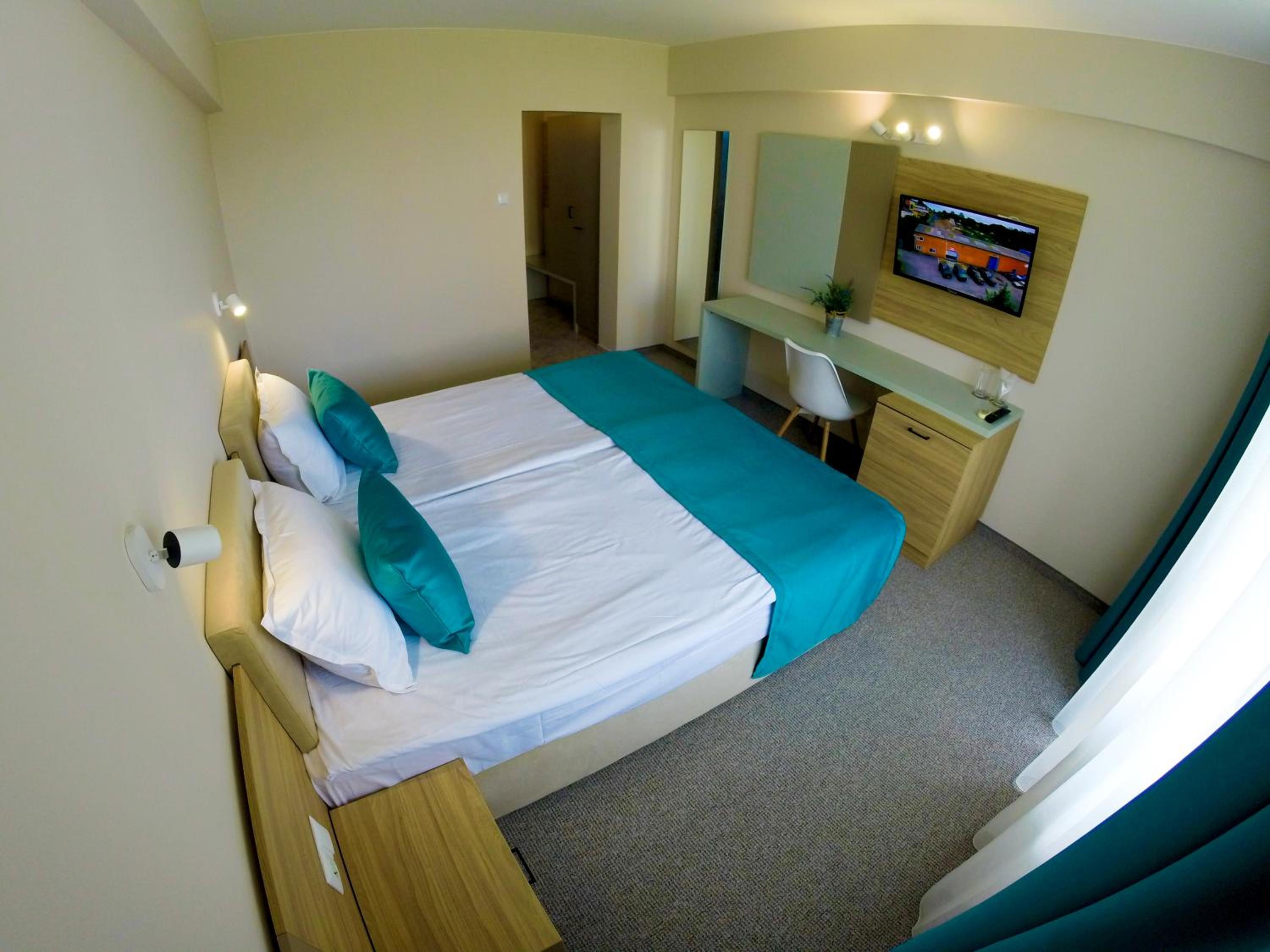 Deluxe Double Room with Balcony
