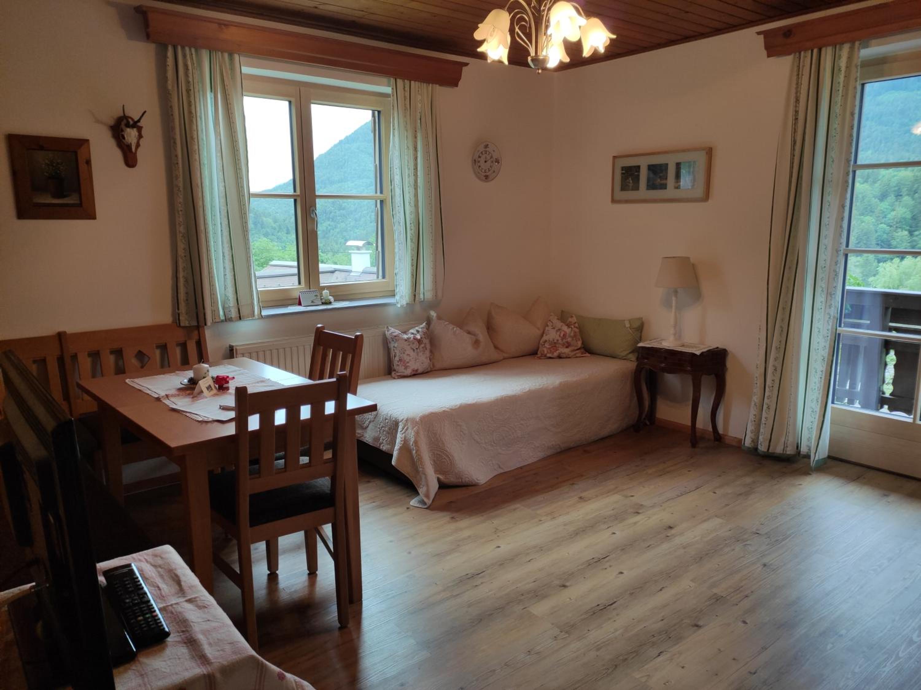 Apartment with Mountain View