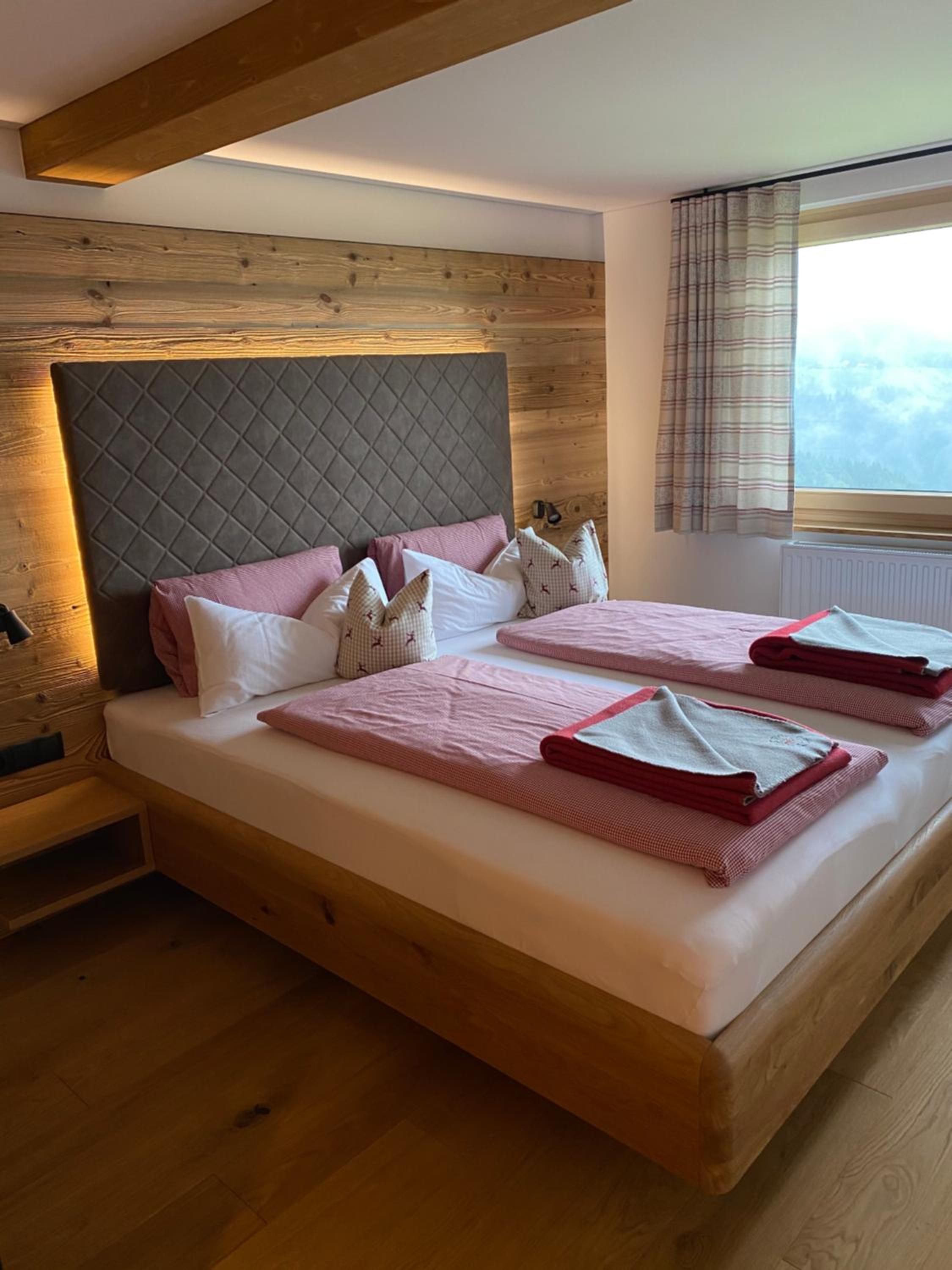 Double Room with Mountain View