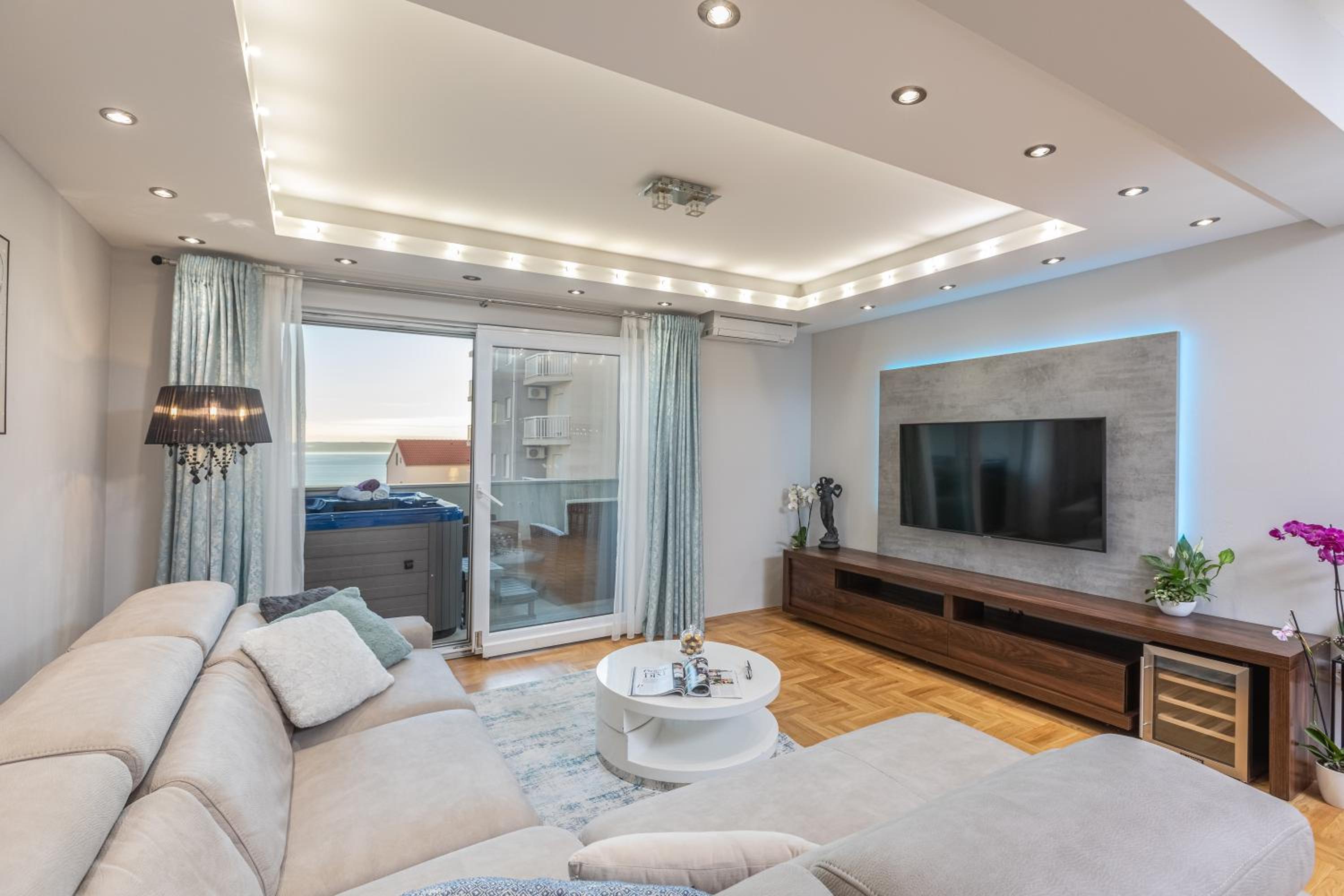 Three-Bedroom Apartment