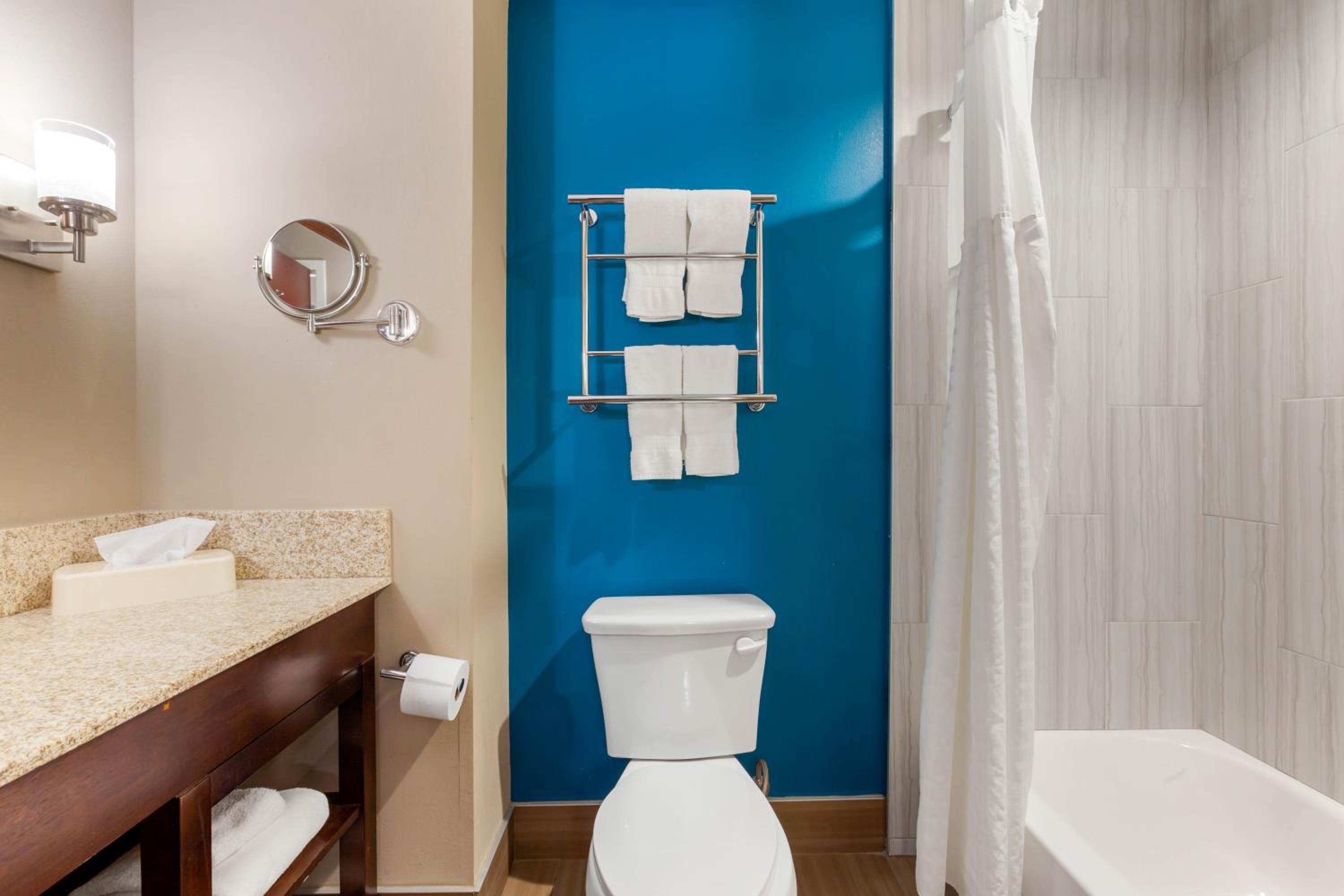 Queen Suite with 2 Queen Beds and Sofa Bed - Nonsmoking - Pets Allowed, photo 6