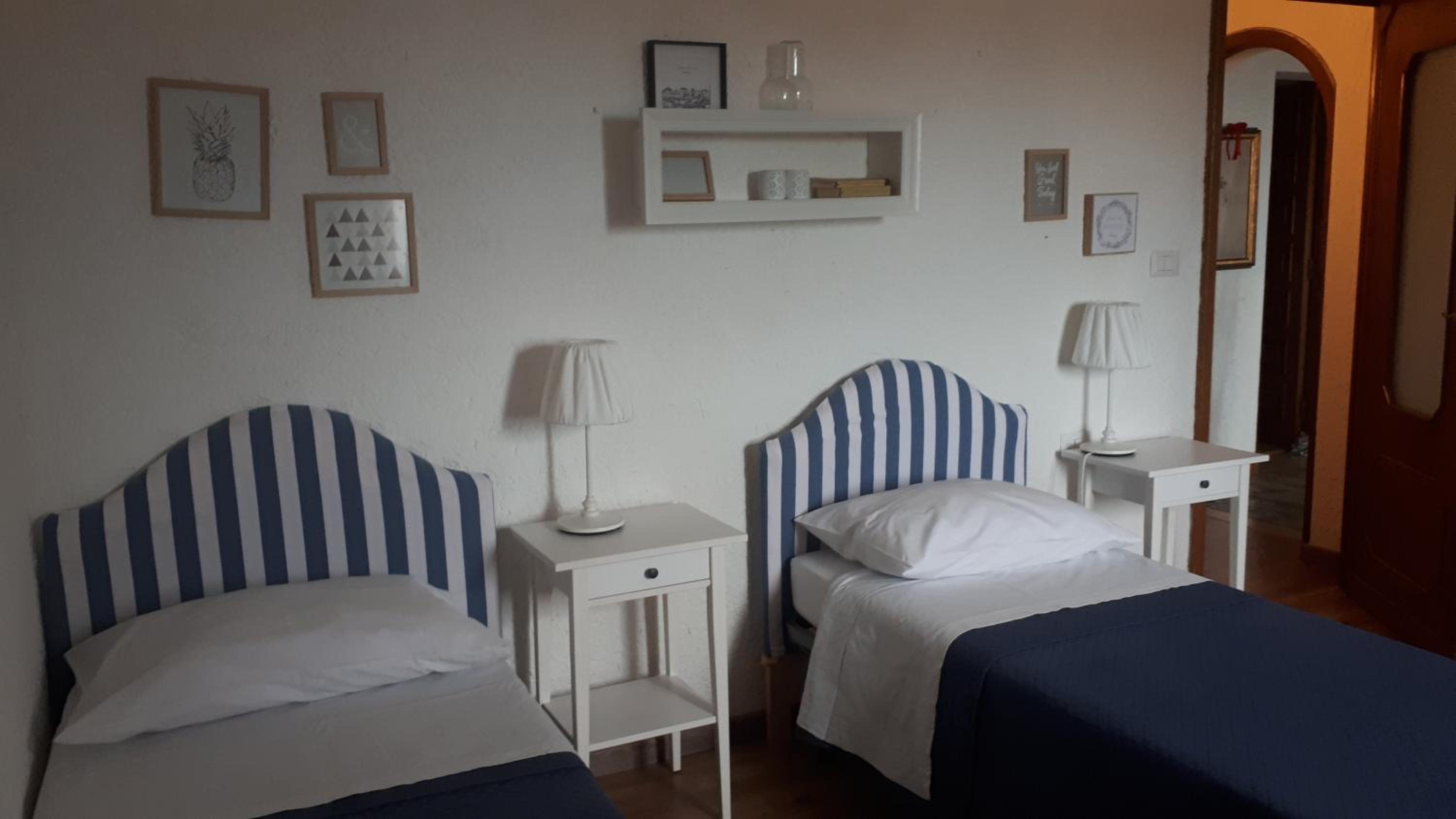 Double or Twin Room with Private External Bathroom photo 1