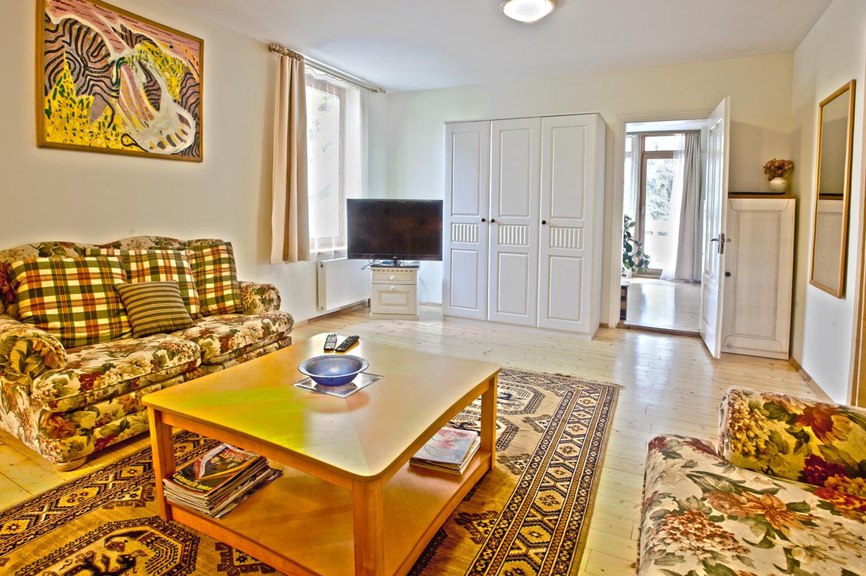 One-Bedroom Apartment with Terrace photo 3