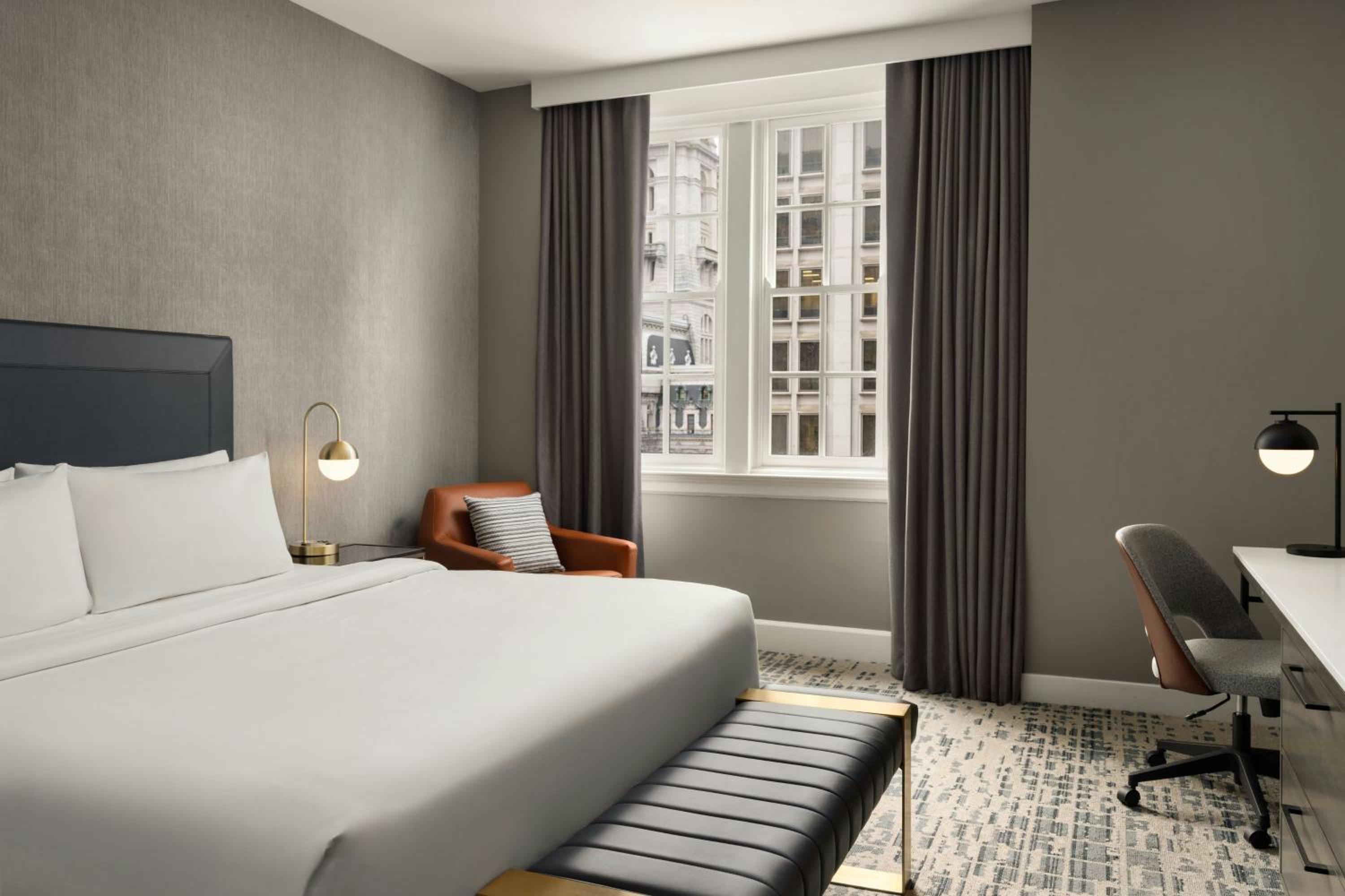 Larger King Room with City View