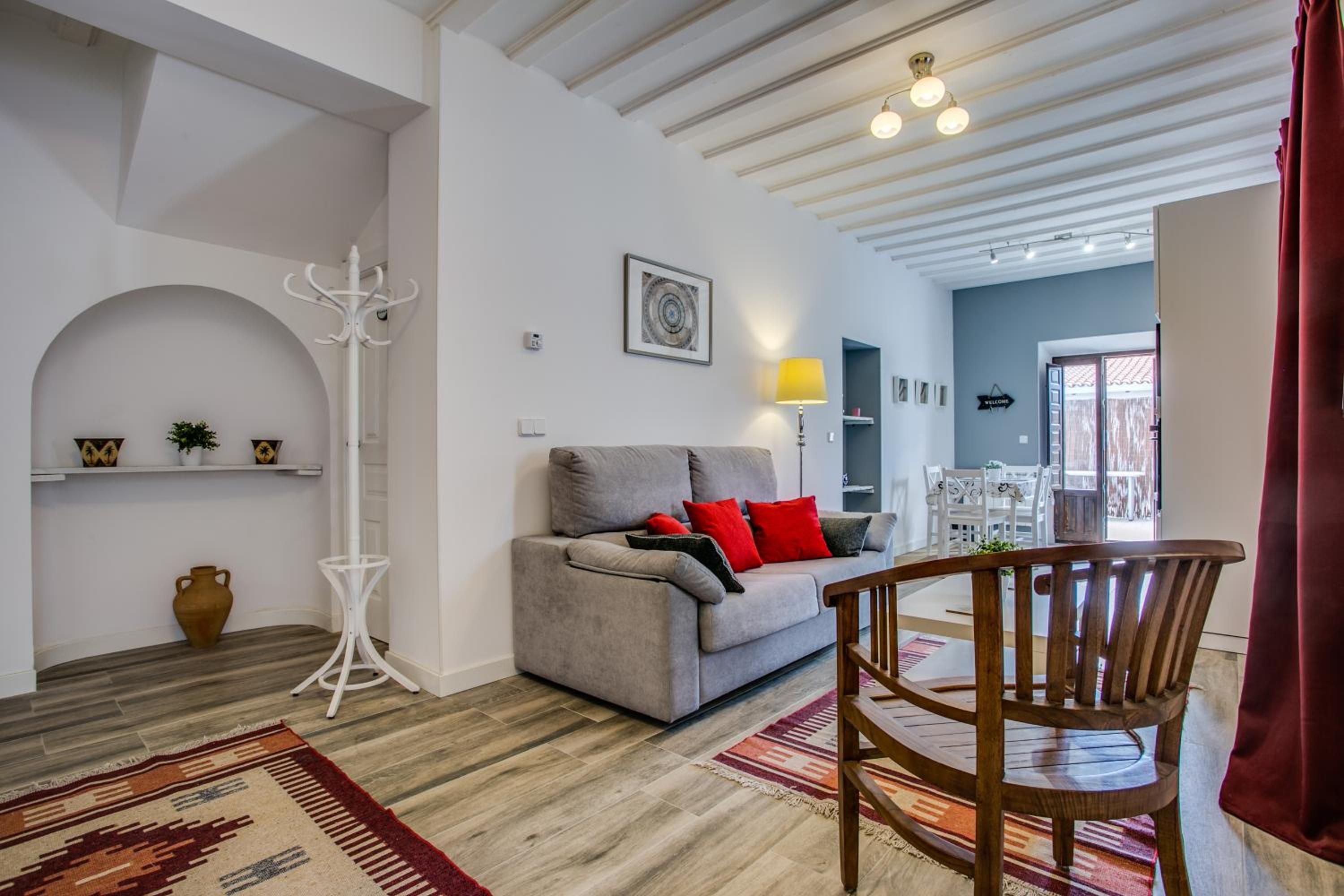 Apartamento de dos habitaciones