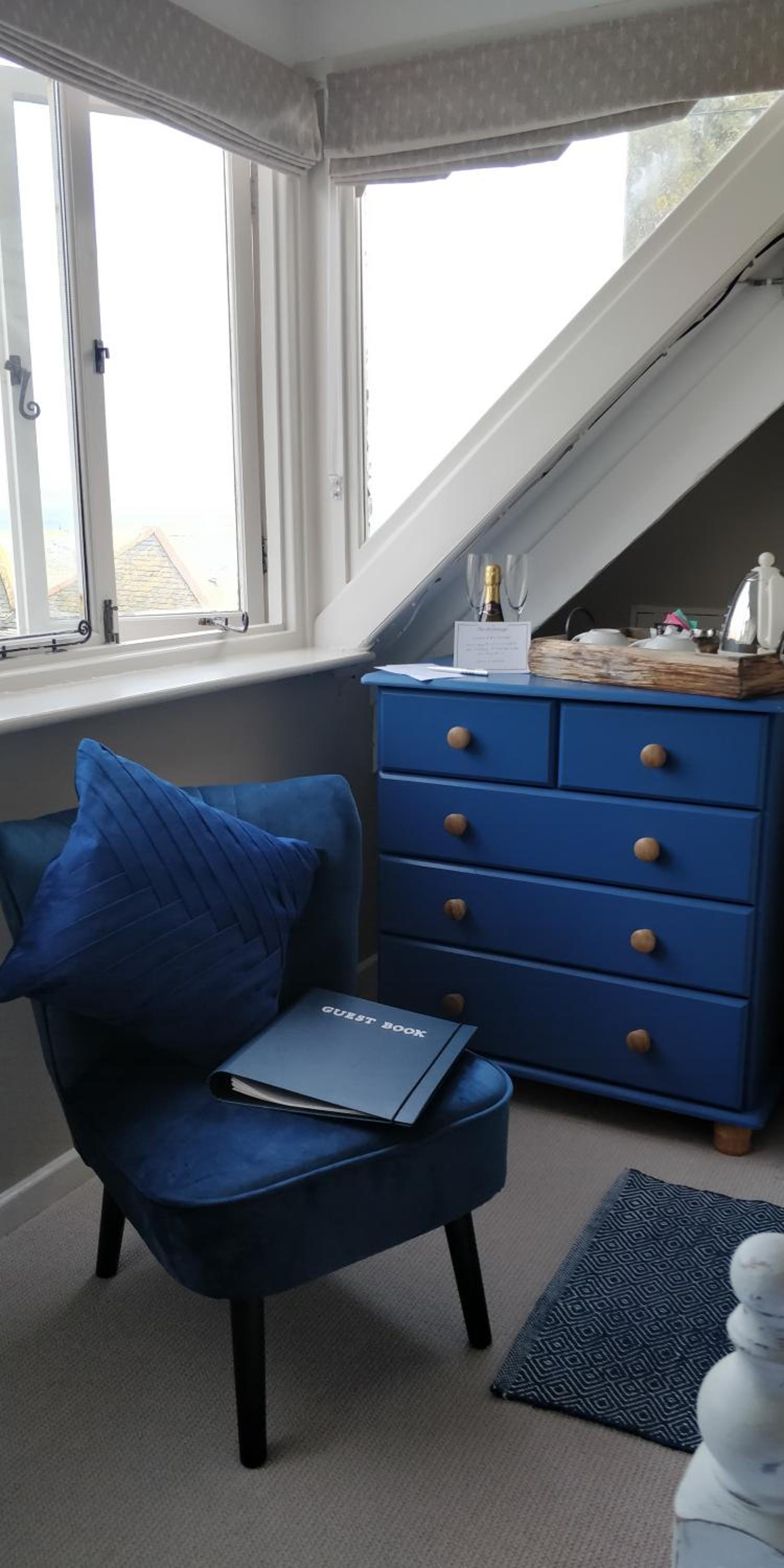3rd Floor Double Room with Sea View