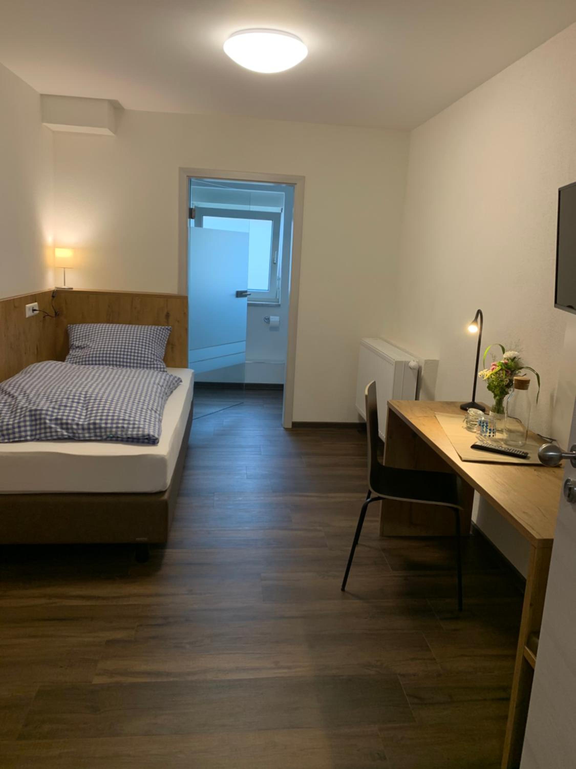 Single Room with Private Bathroom