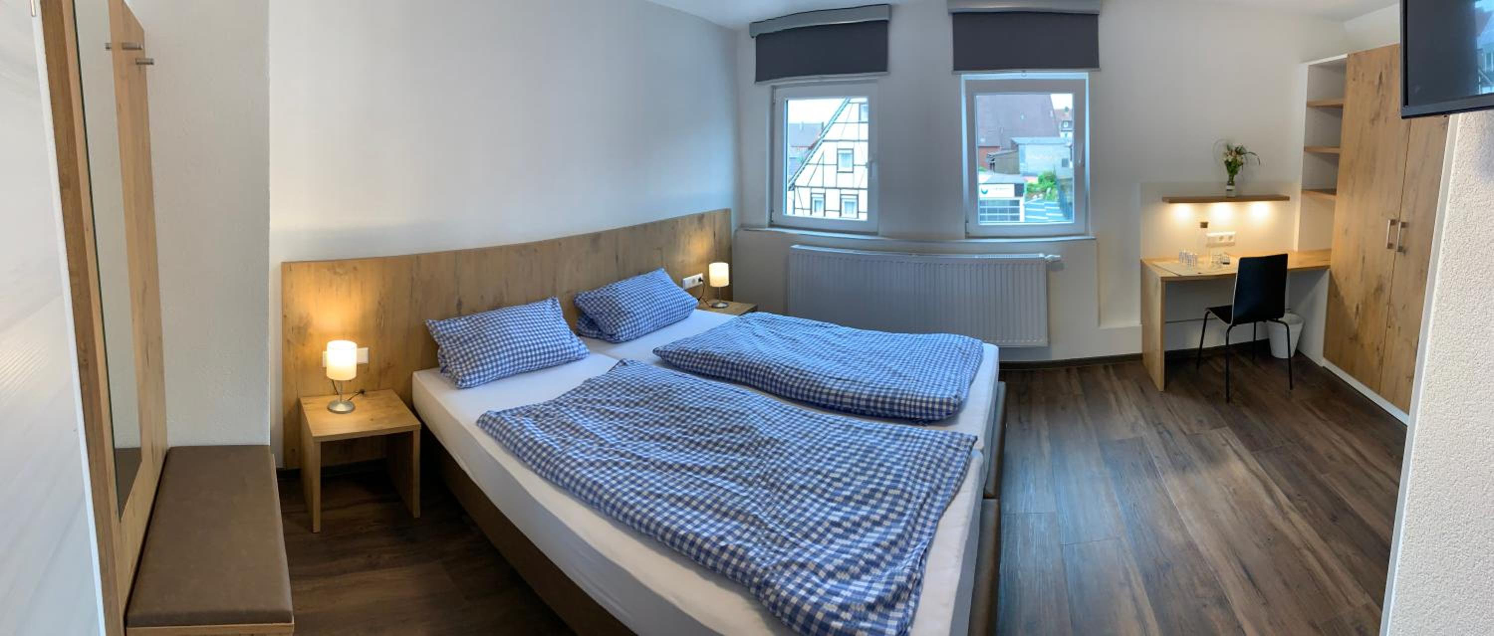 Double or Twin Room with Private Bathroom