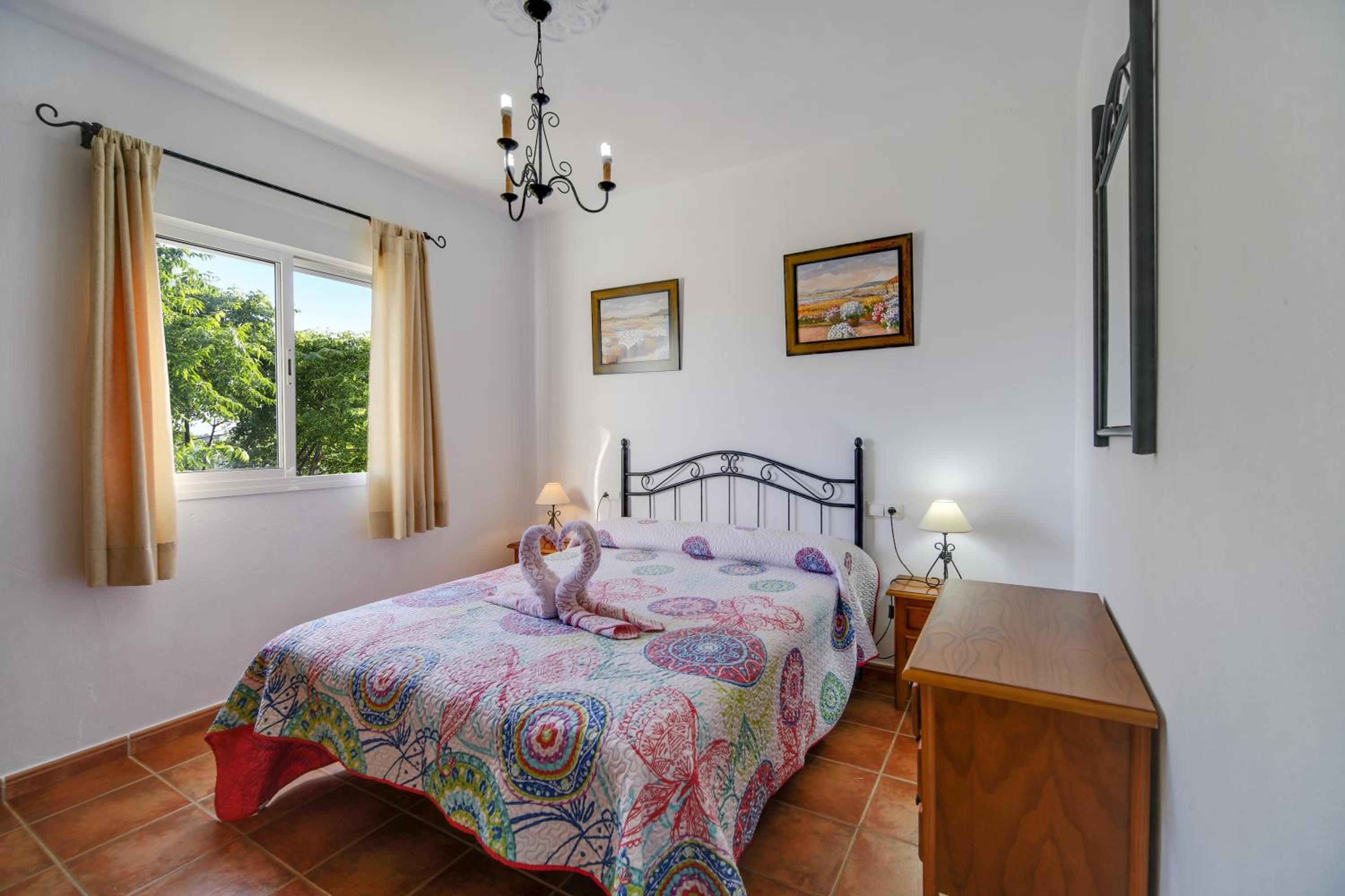 Casa de tres habitaciones