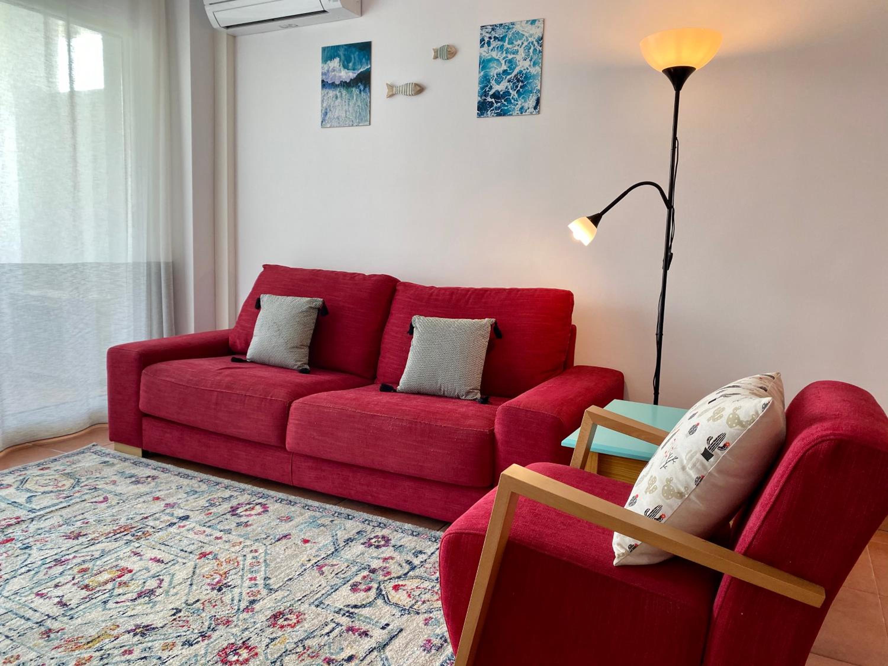 Apartamento de dos habitaciones