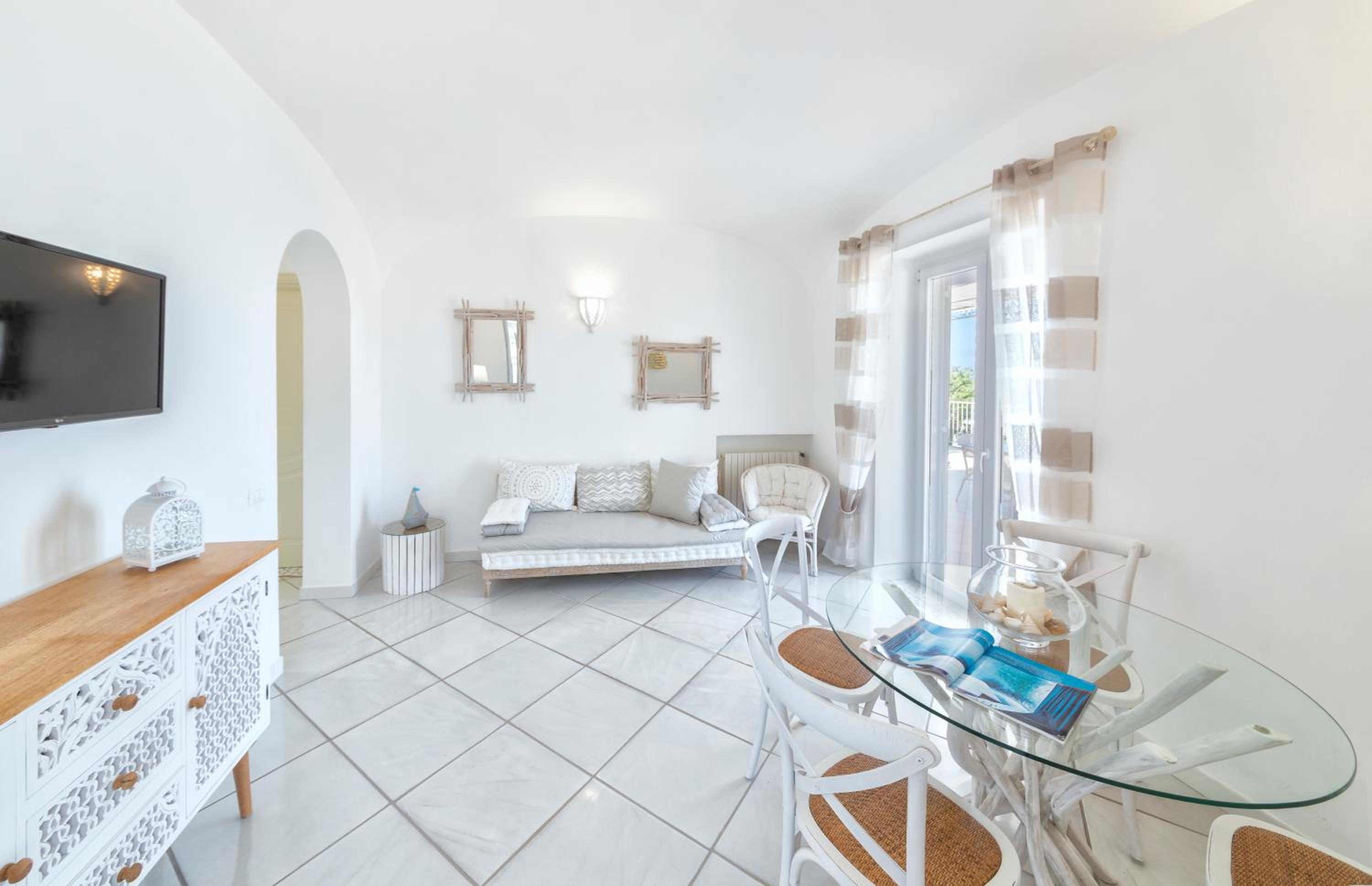 Villa mit Meerblick