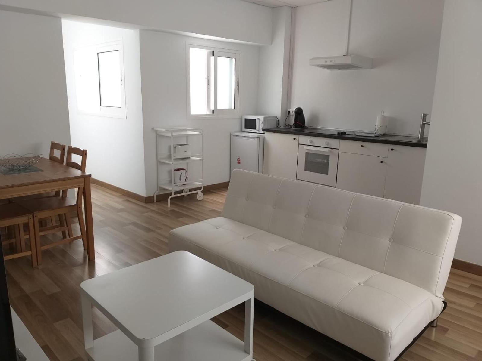 Apartamento de dos habitaciones