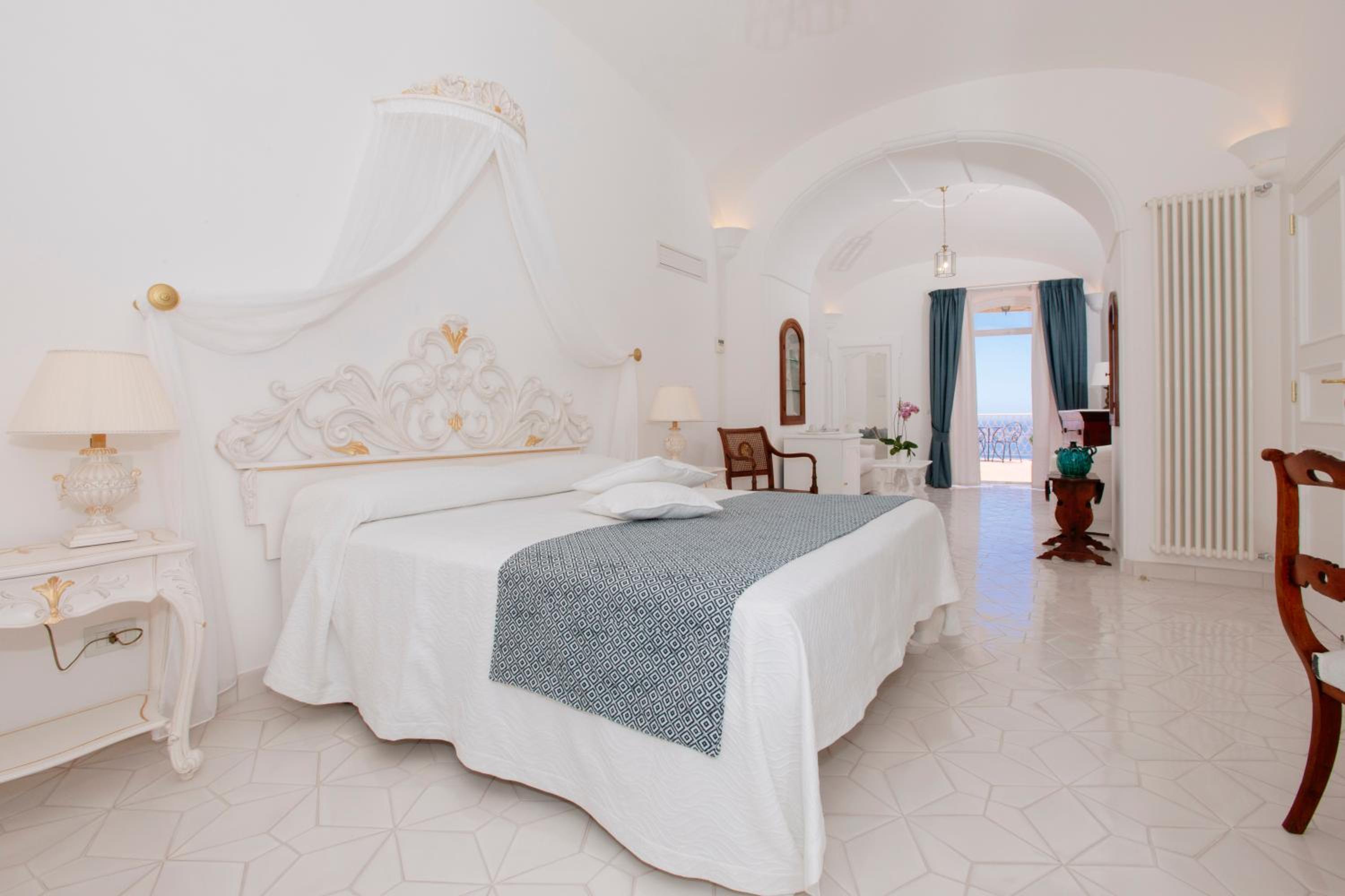 King Suite with Terrace and Sea View