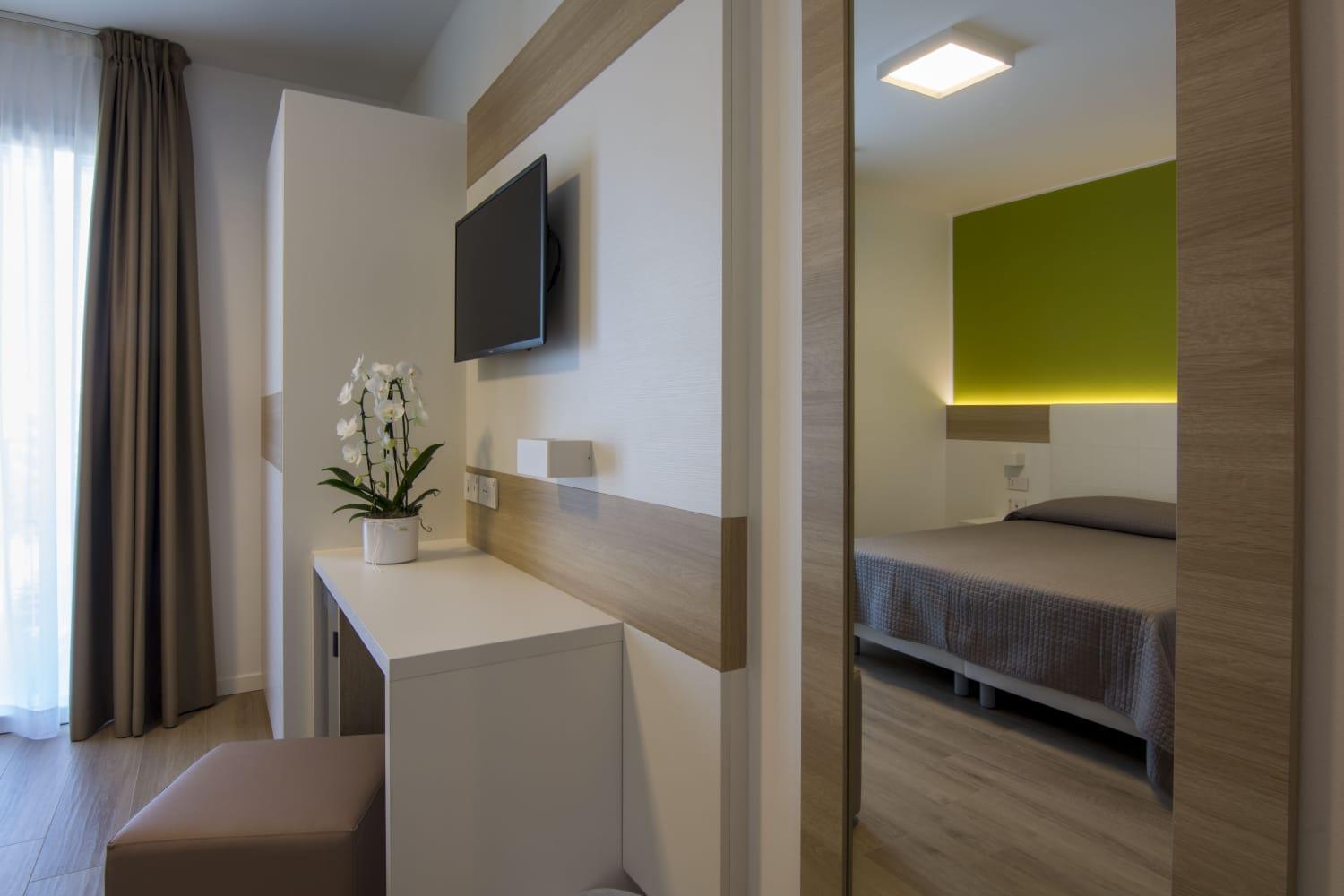 Double or Twin Room with Balcony - raised Ground Floor
