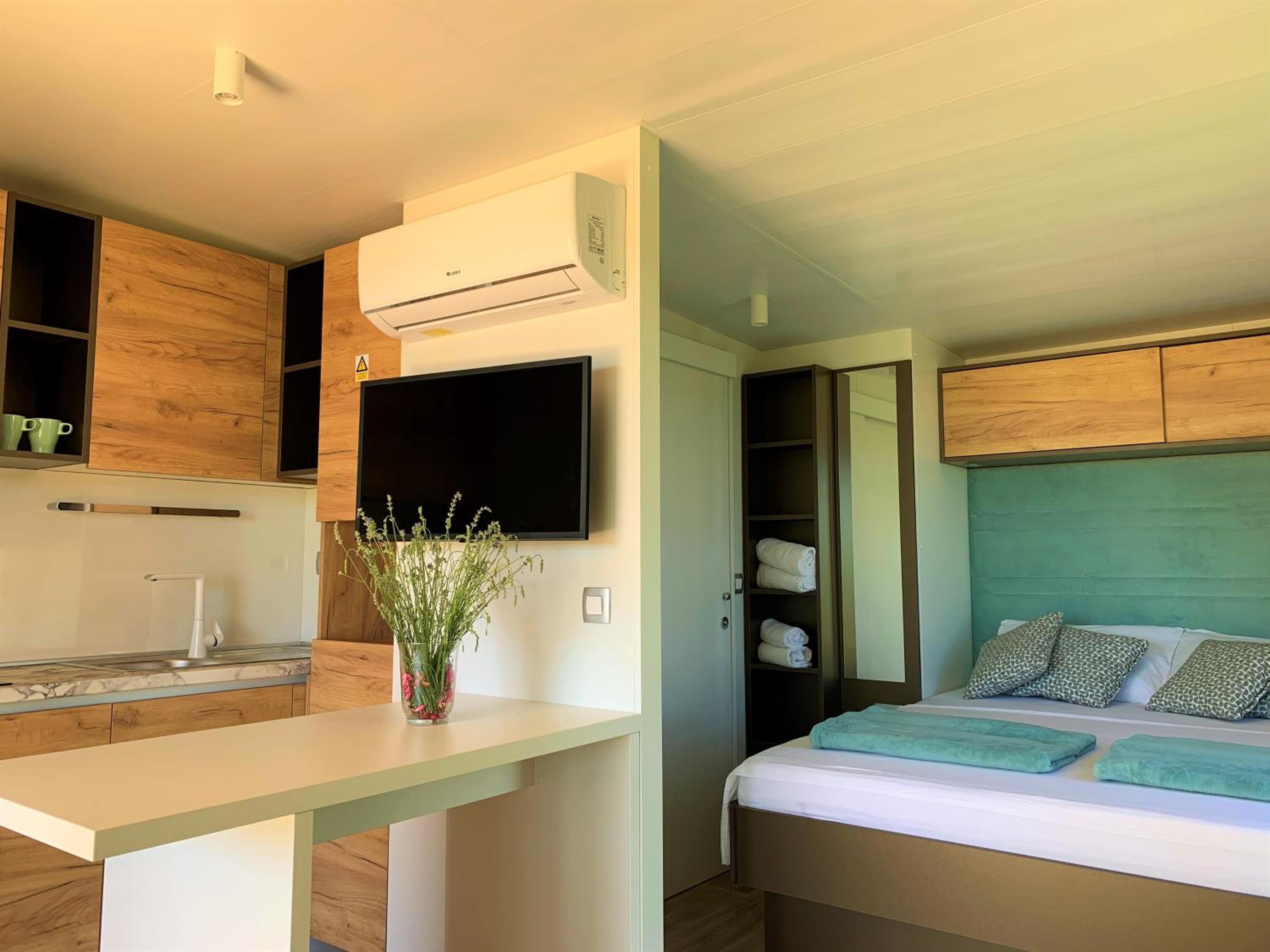 One-Bedroom Mobile home 2+2 with Terrace and Lake View - Photo 7