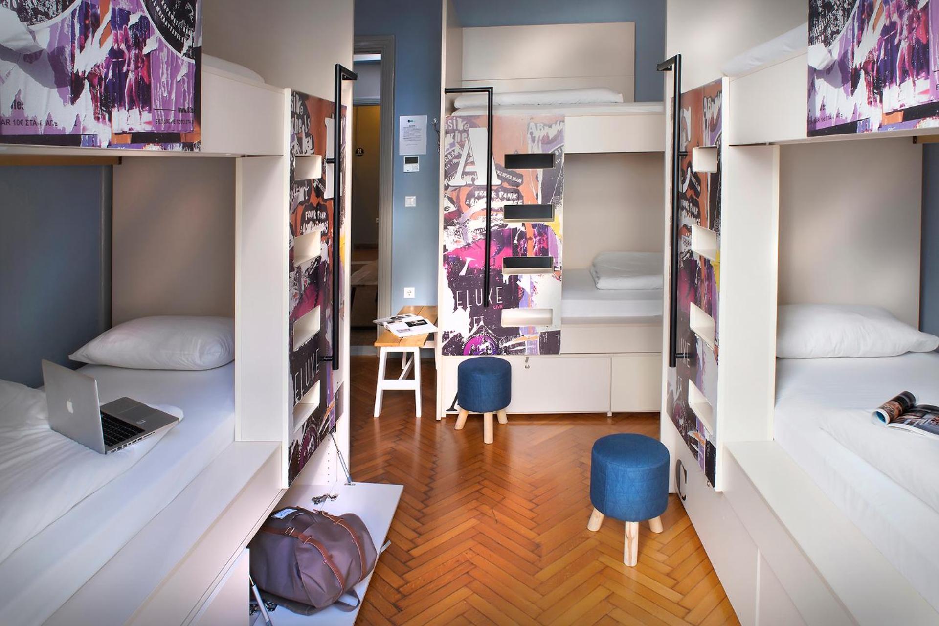 Bed in 6-Bed Mixed Dormitory Room photo 1