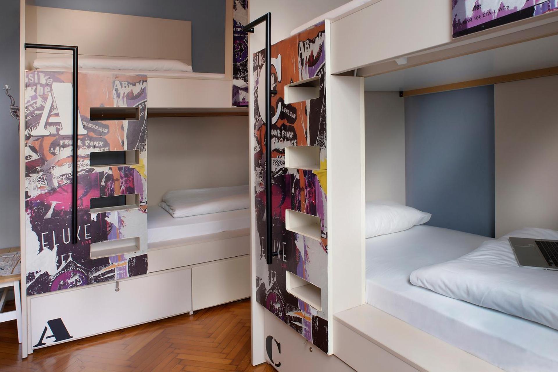 Bed in 6-Bed Female Dormitory Room with ensuite Bathroom photo 2