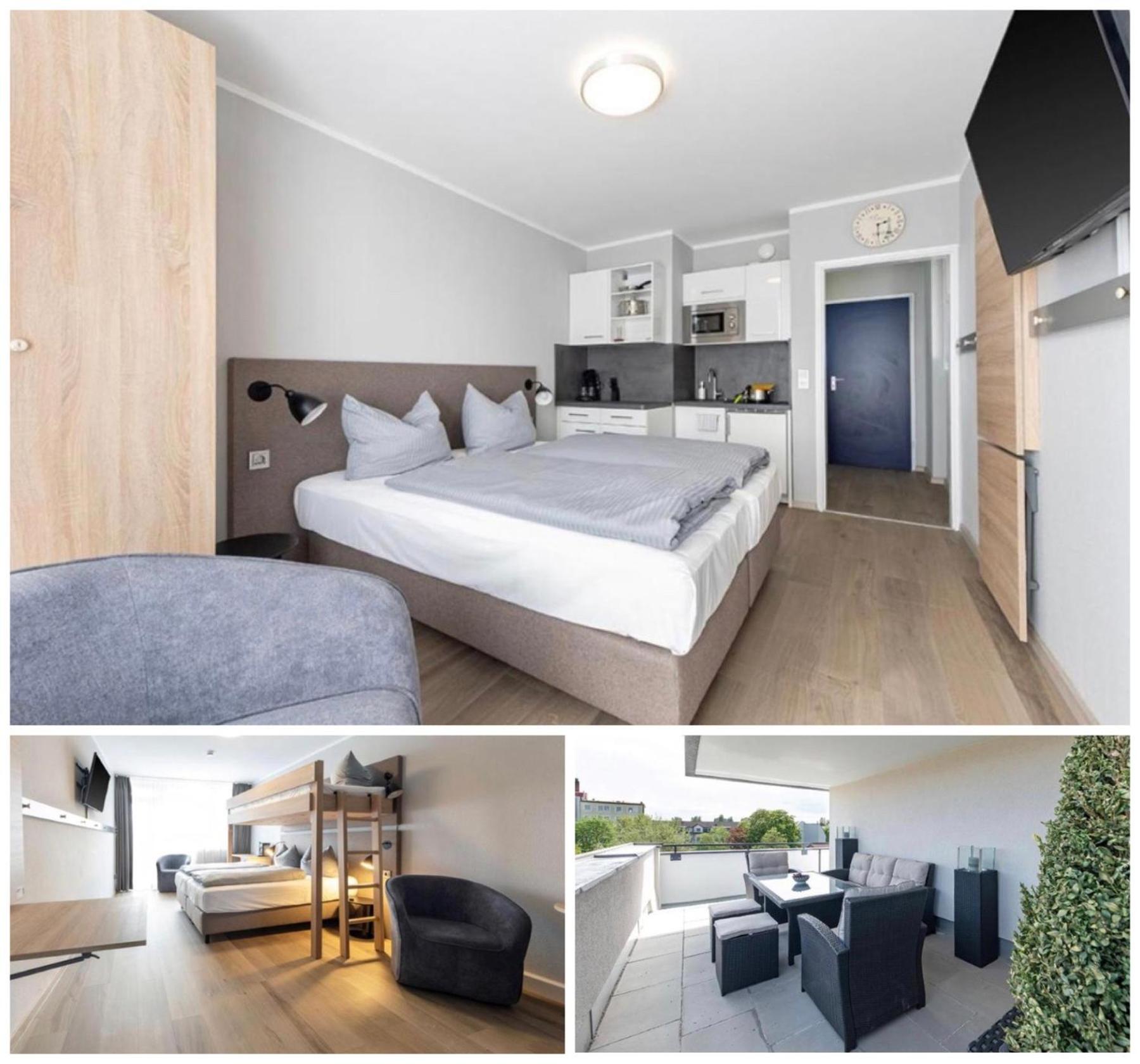 Superior Double Room with Roof Terrace and Kitchen