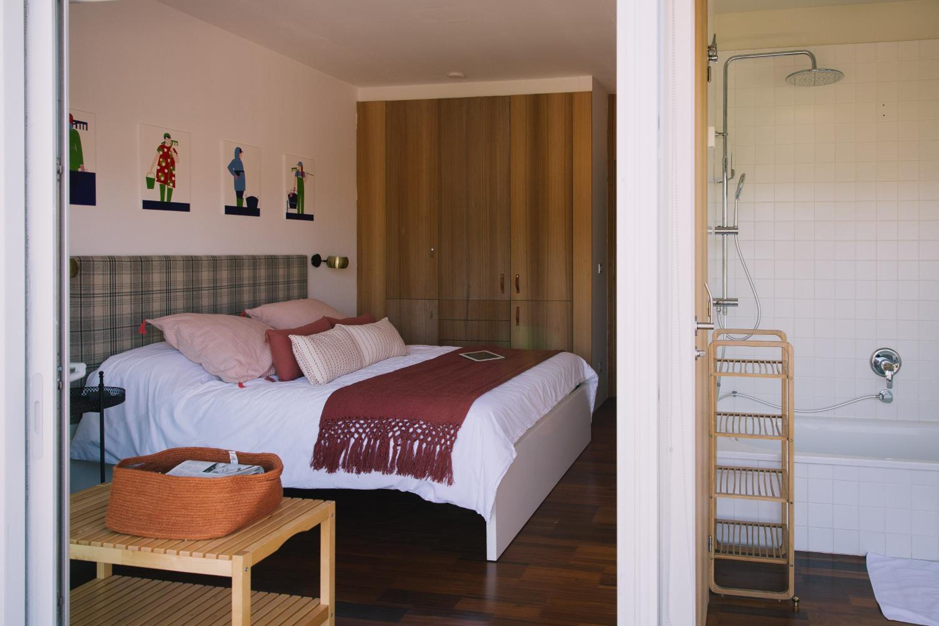 Apartamento con vista al mar