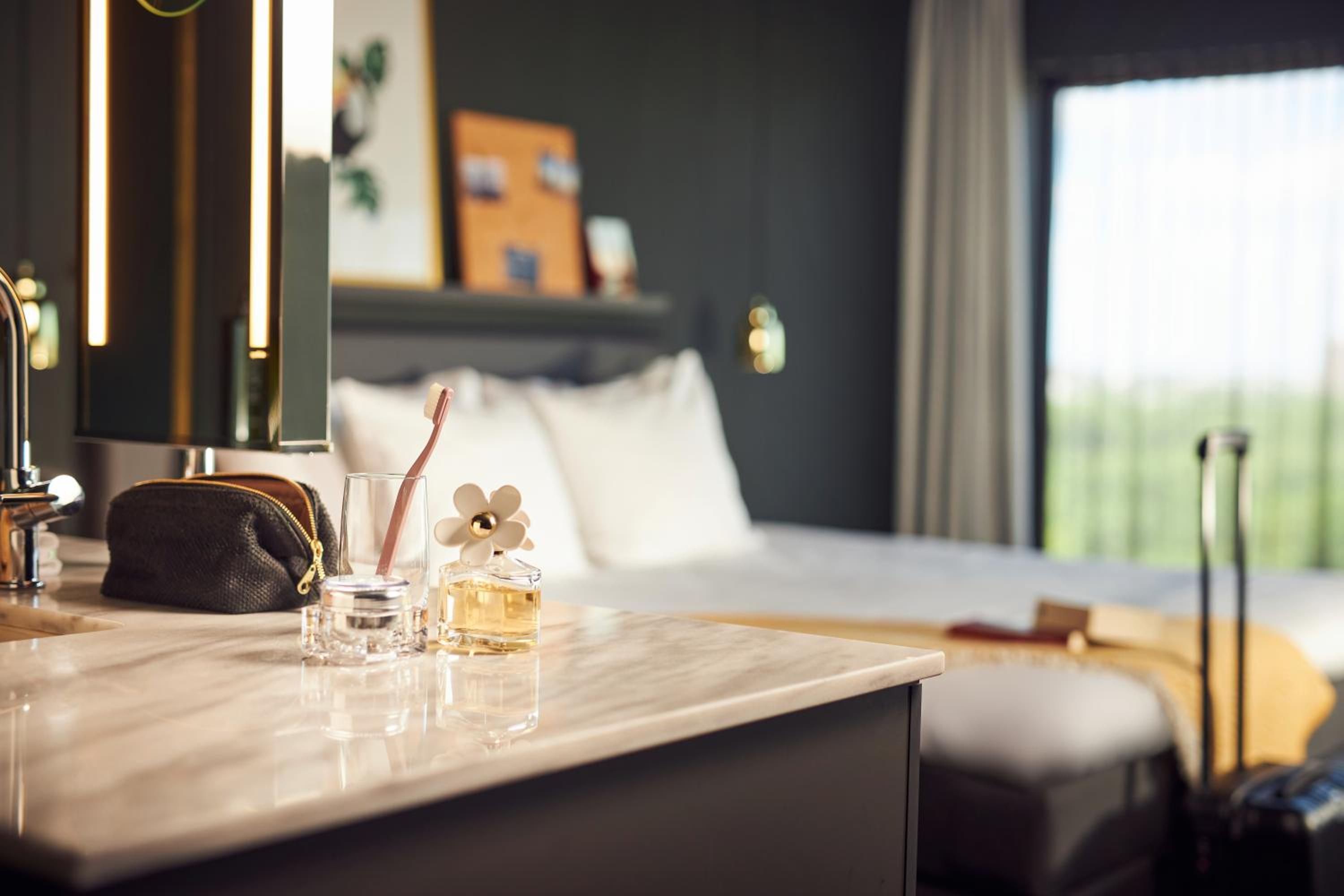 Comfort double Room with open bathroom
