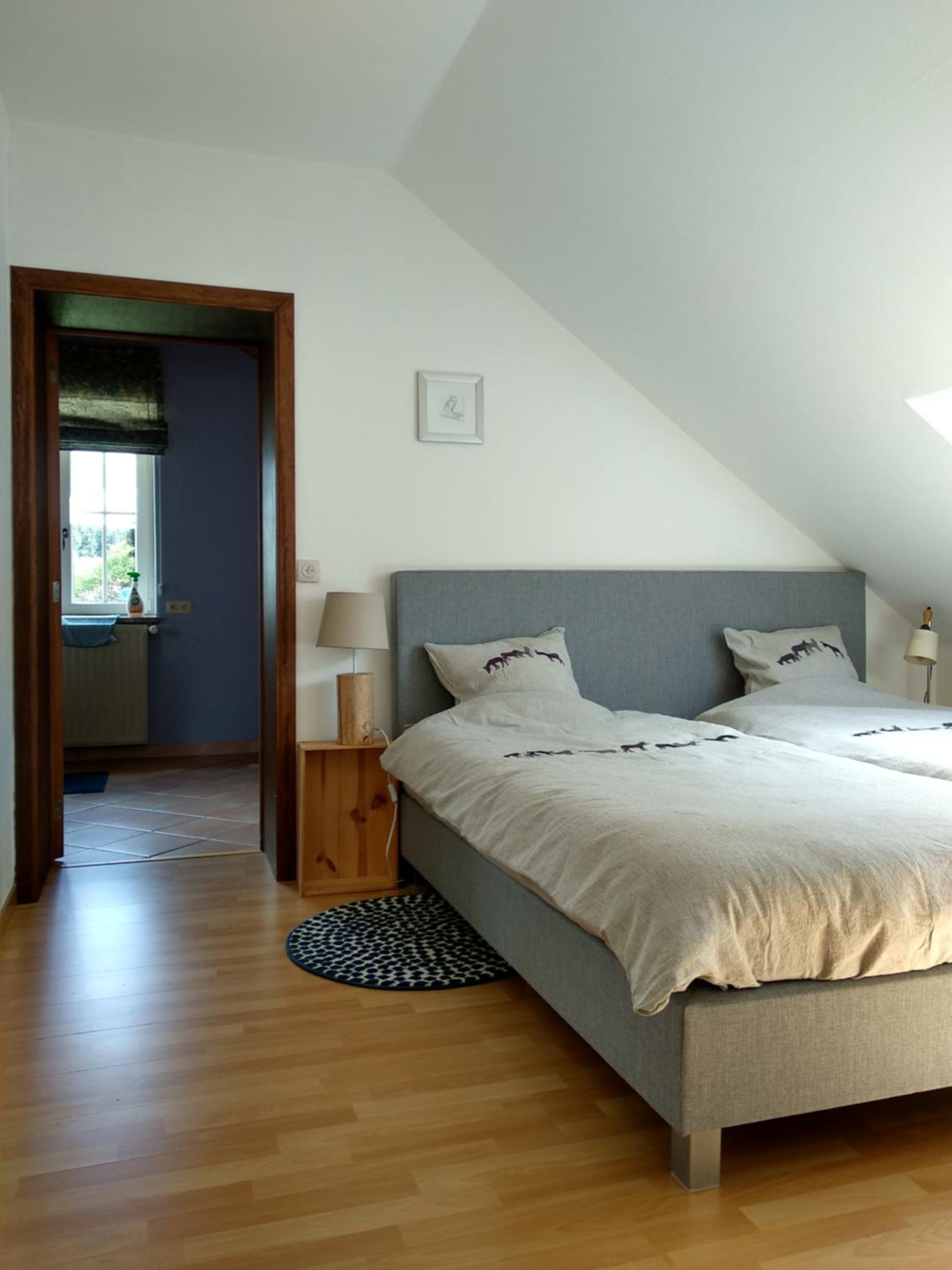 Double or Twin Room with Private Bathroom photo 2