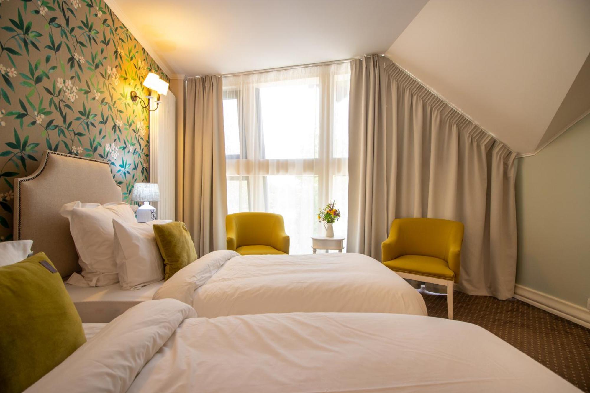 Double or Twin Room with Garden View