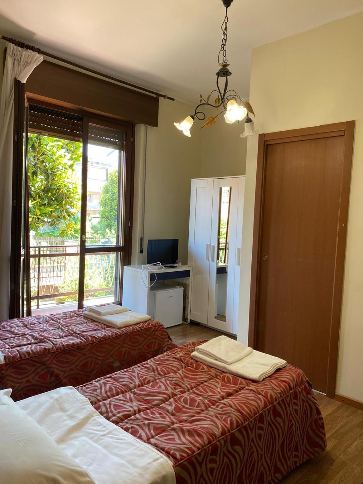 Double or Twin Room with Balcony