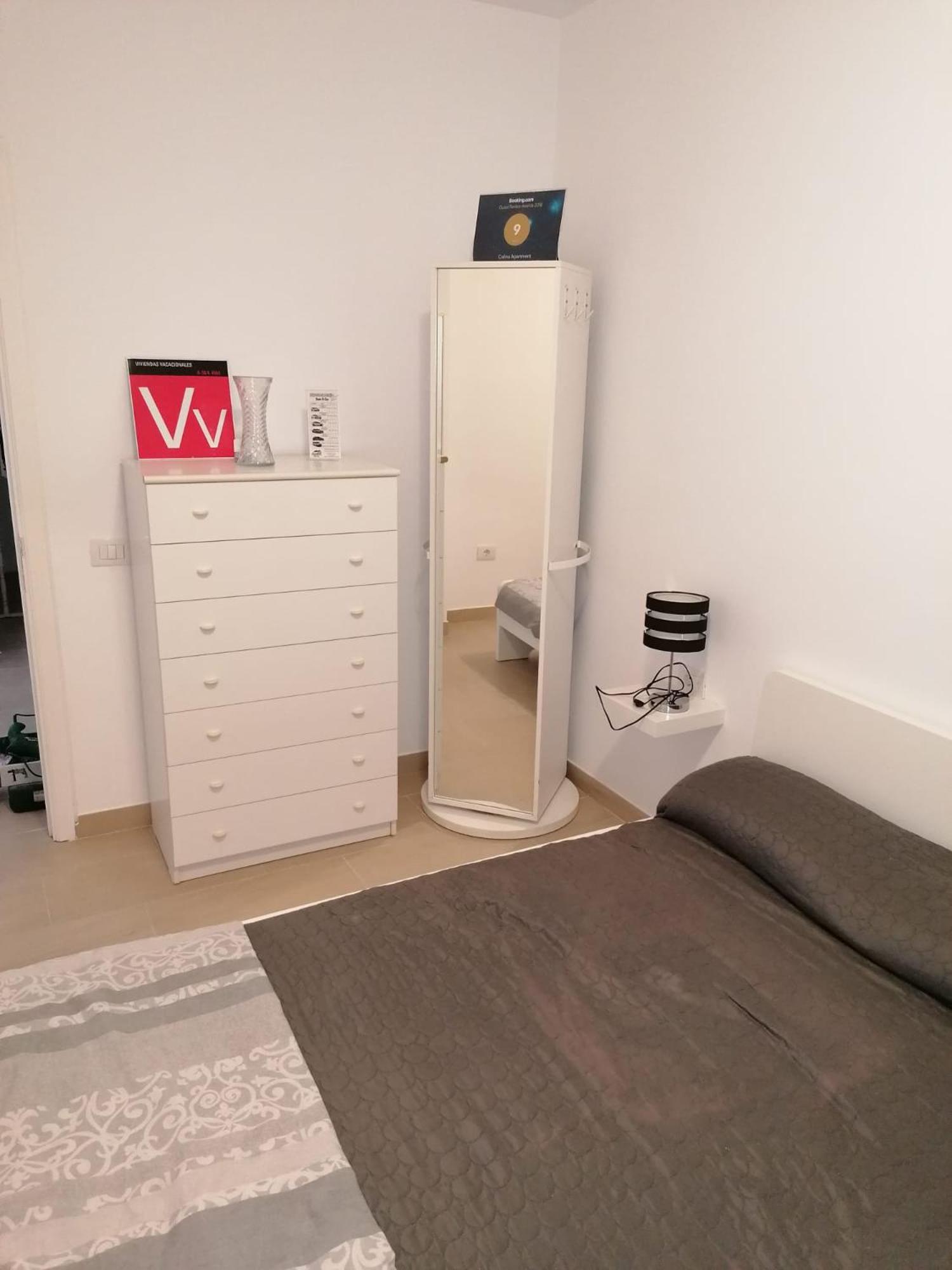 Apartamento con vista al mar